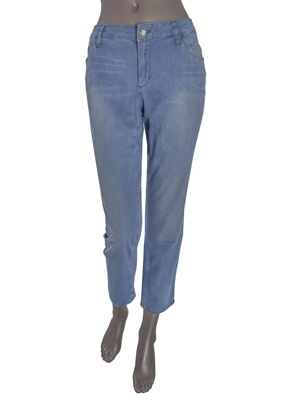 LIU JO jeans donna con logo in metallo