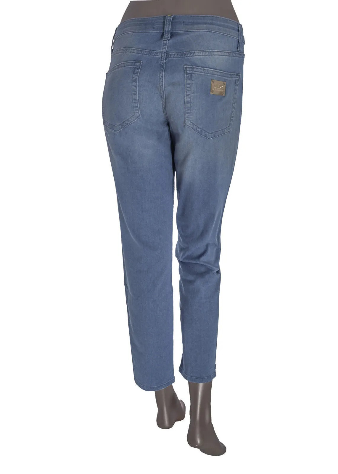 LIU JO jeans donna con logo in metallo