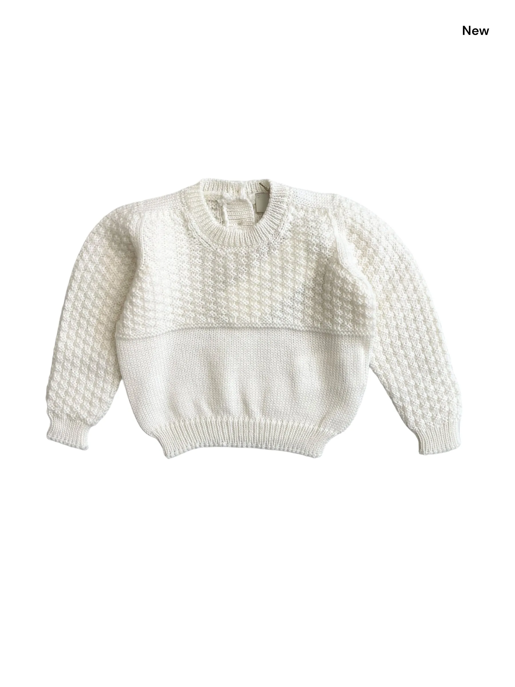 Maglia bianca per neonati