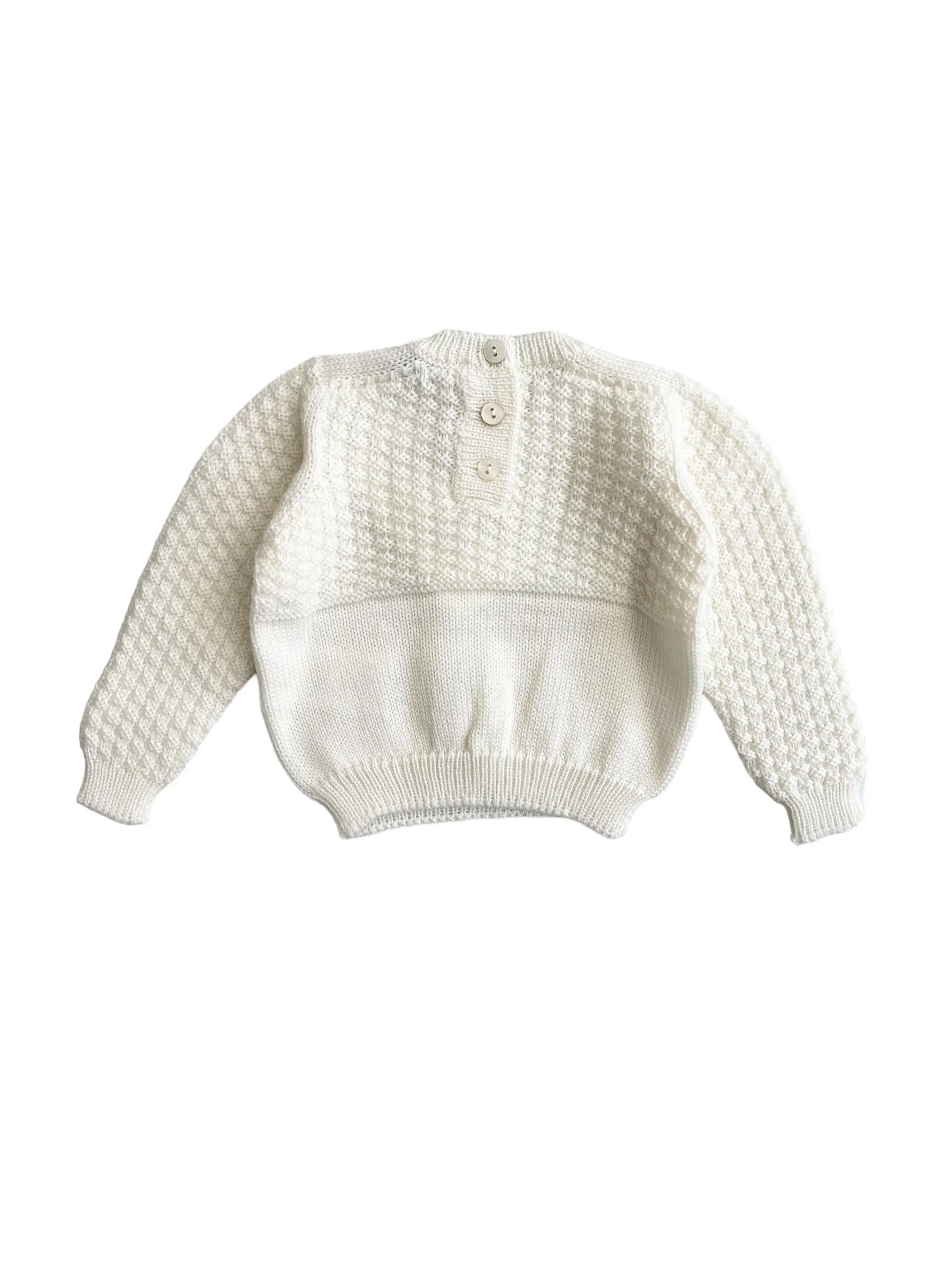 Maglia bianca per neonati