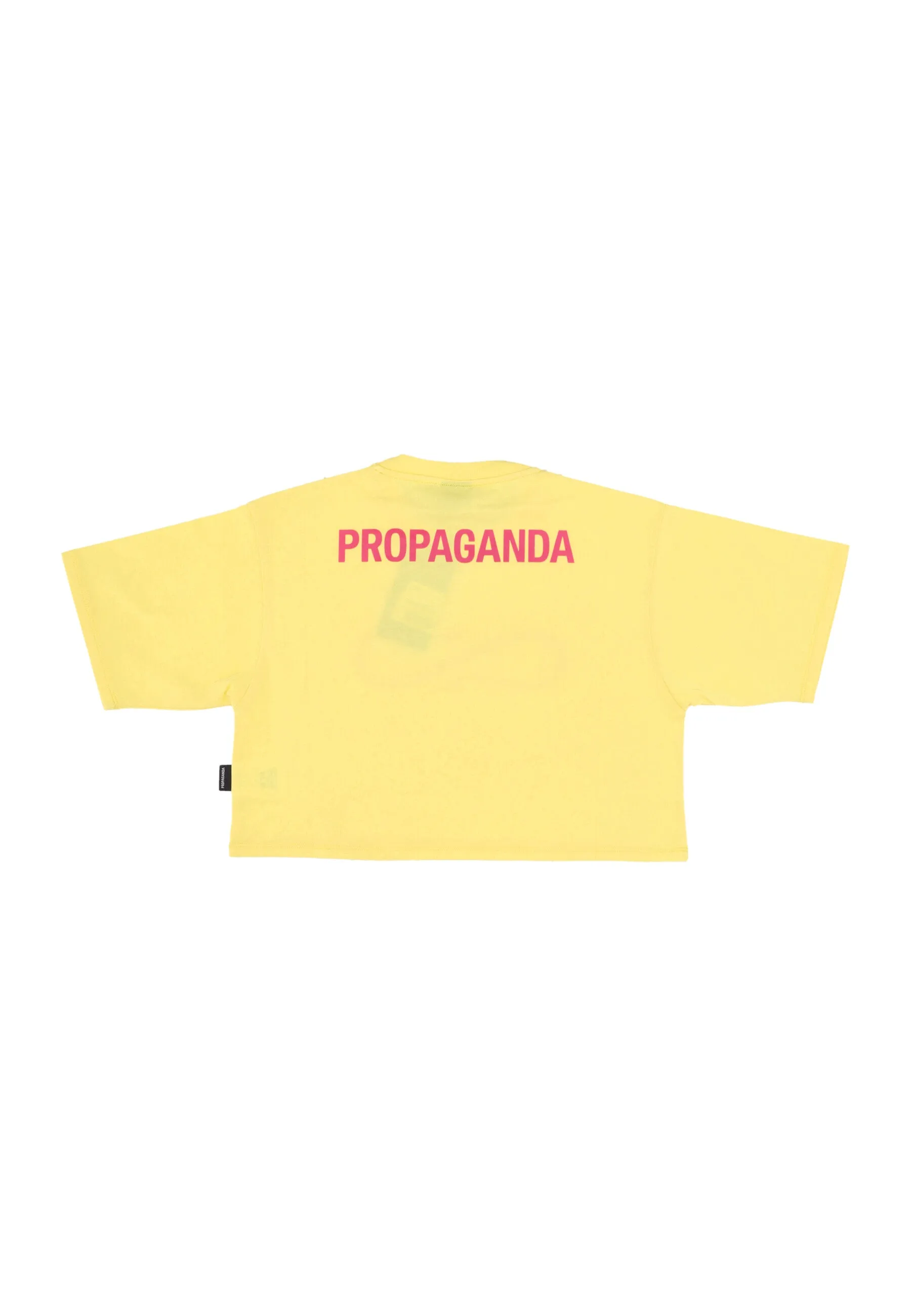 Maglietta Corta Donna W Logo Crop Top Tee Aurora