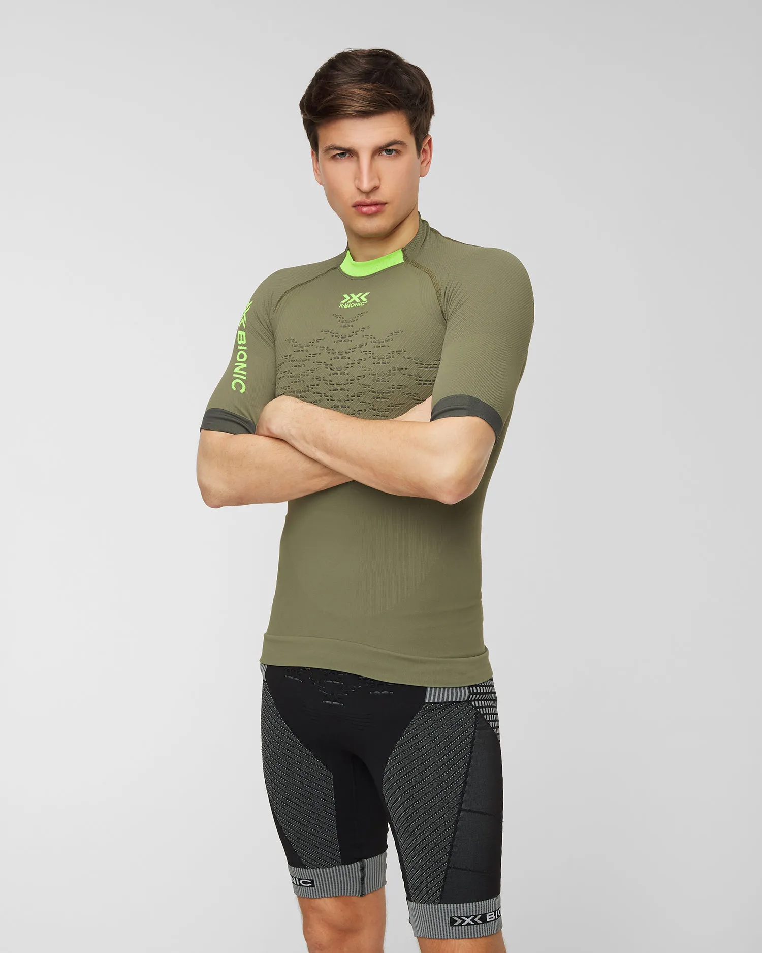 Maglietta da uomo X-BIONIC THE TRICK 4.0 RUNNING TRRT00S19M-e054