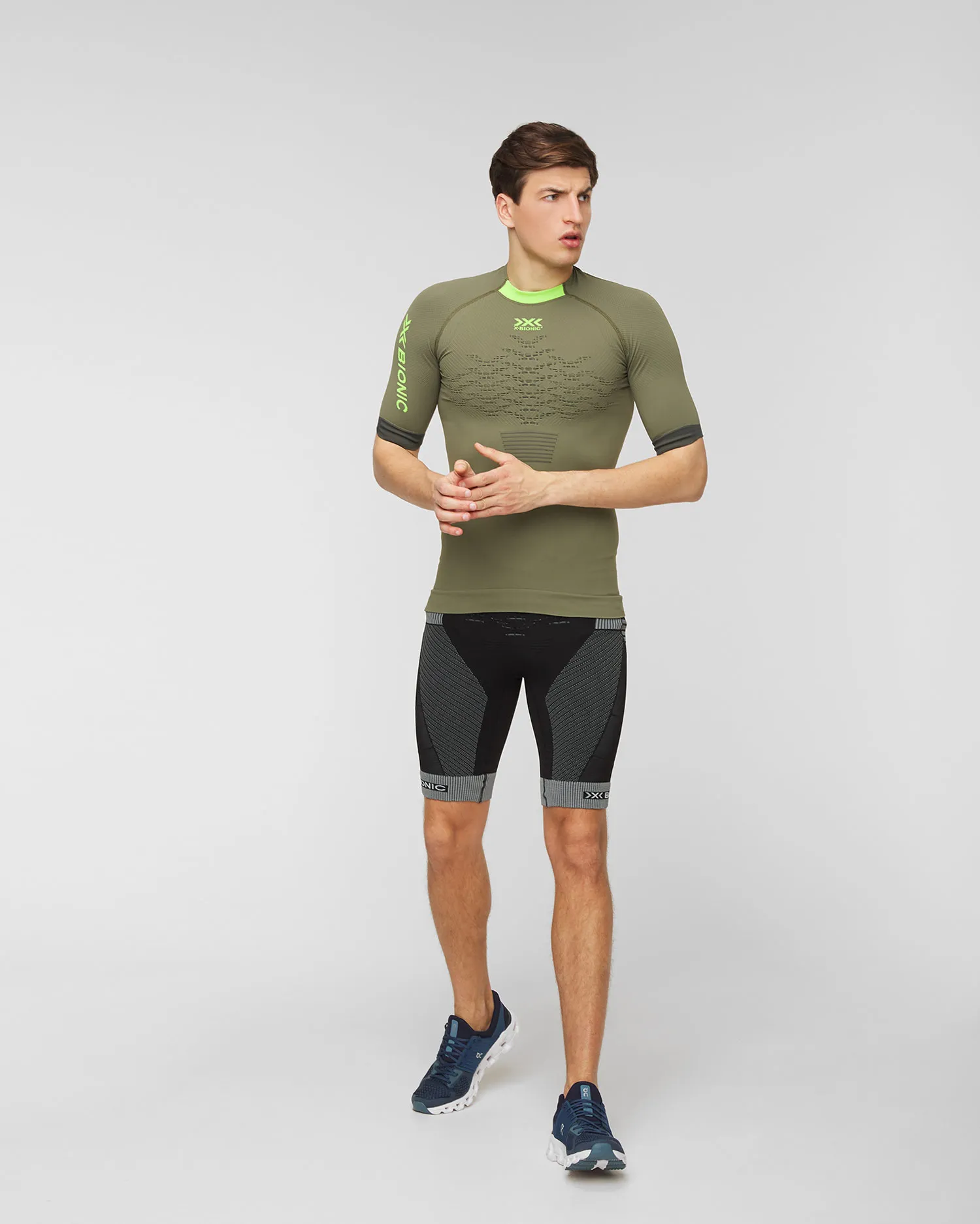 Maglietta da uomo X-BIONIC THE TRICK 4.0 RUNNING TRRT00S19M-e054