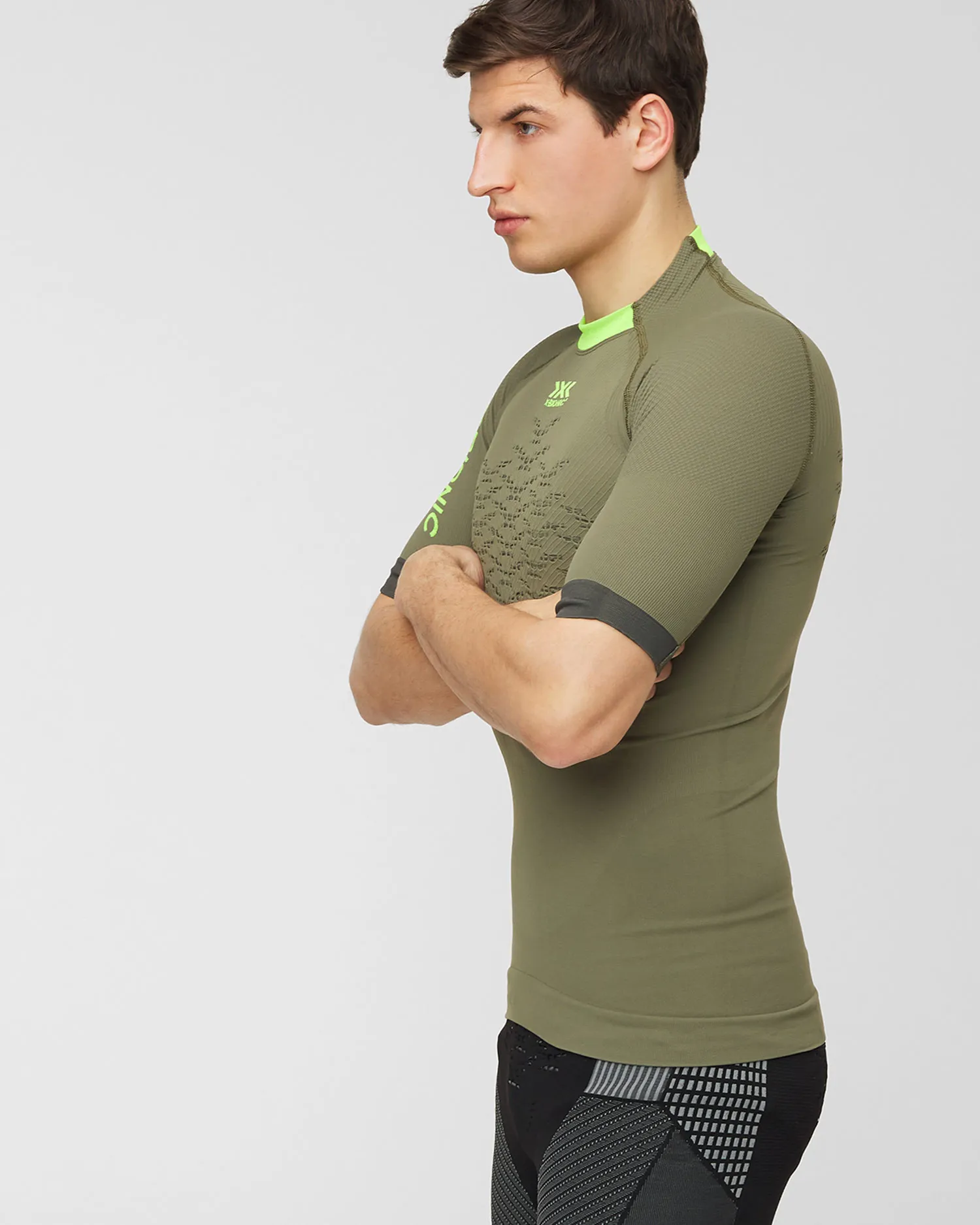 Maglietta da uomo X-BIONIC THE TRICK 4.0 RUNNING TRRT00S19M-e054