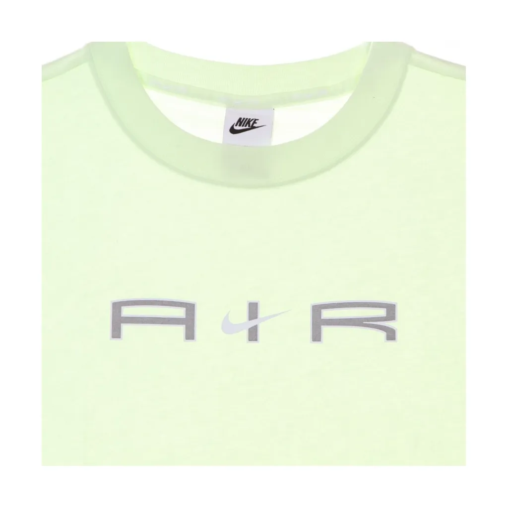 maglietta donna w air top LIME ICE/WHITE