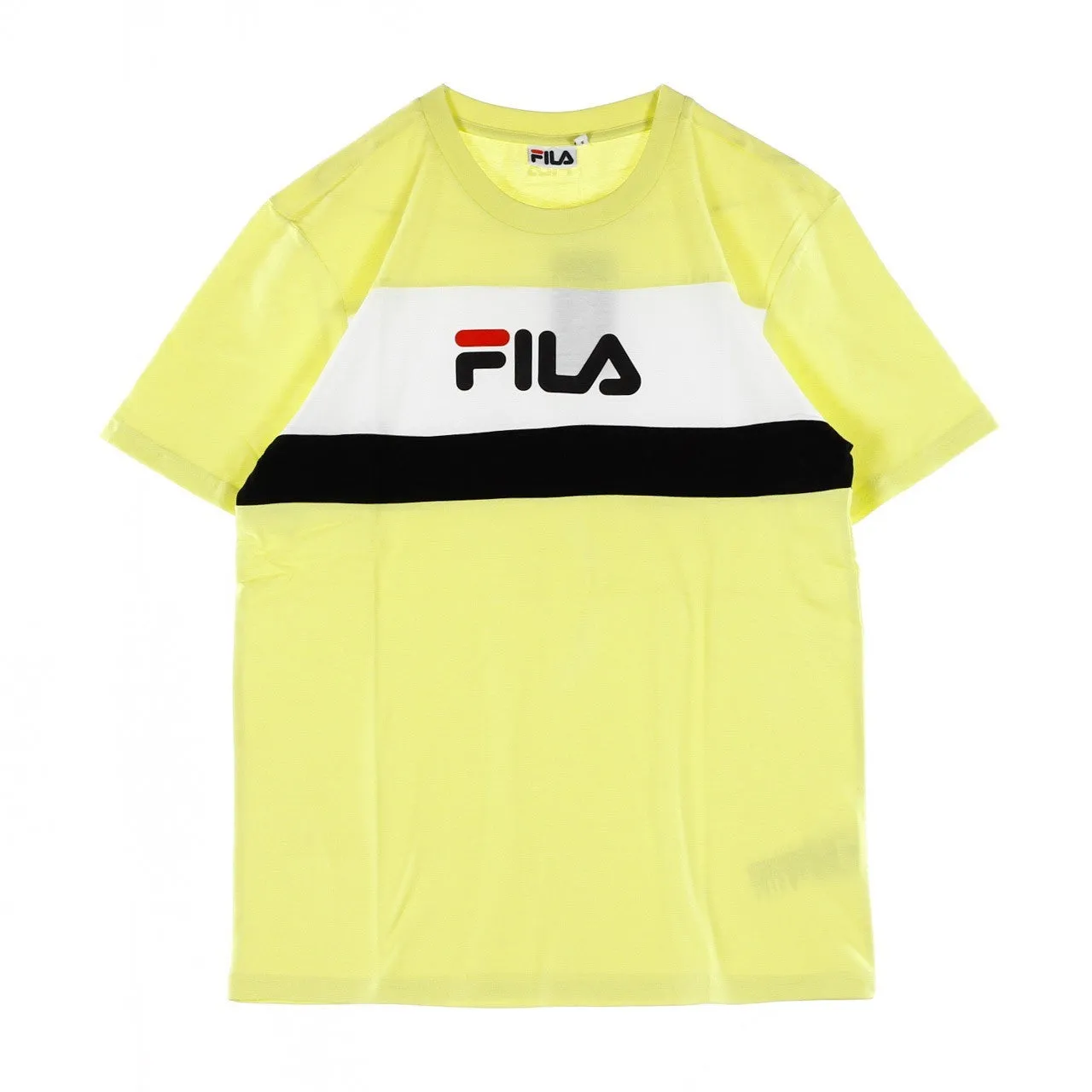 Maglietta Uomo Aaron Tee Canary Yellow