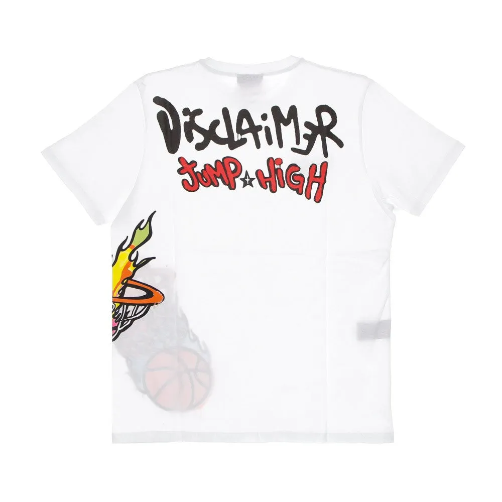 Maglietta Uomo Jump High Tee White