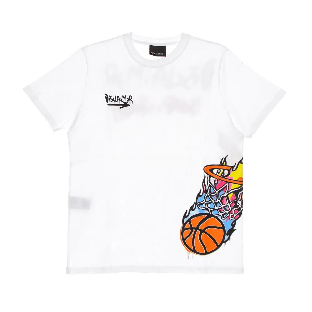 Maglietta Uomo Jump High Tee White