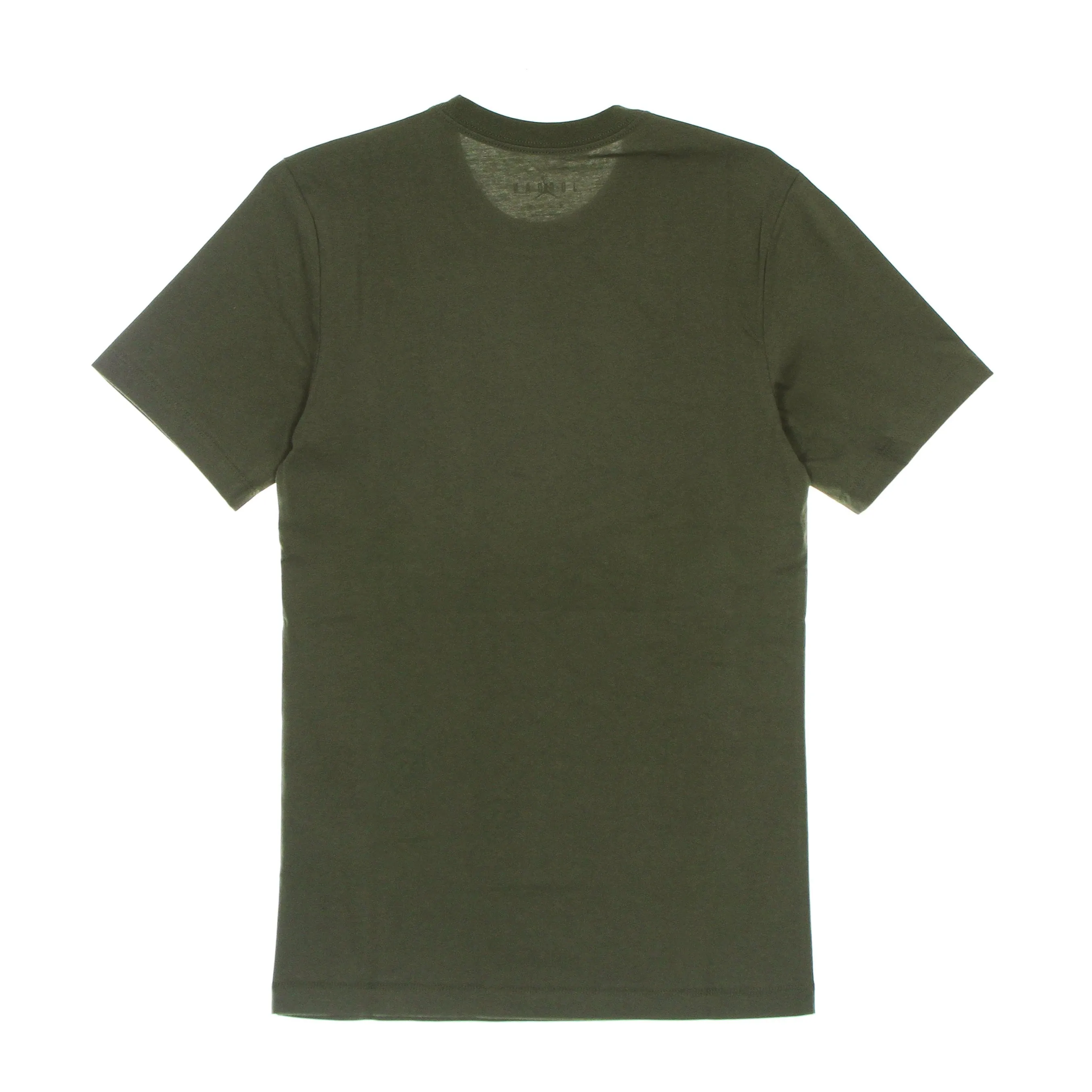 Maglietta Uomo Jumpman Embroidered Tee Medium Olive/light Curry