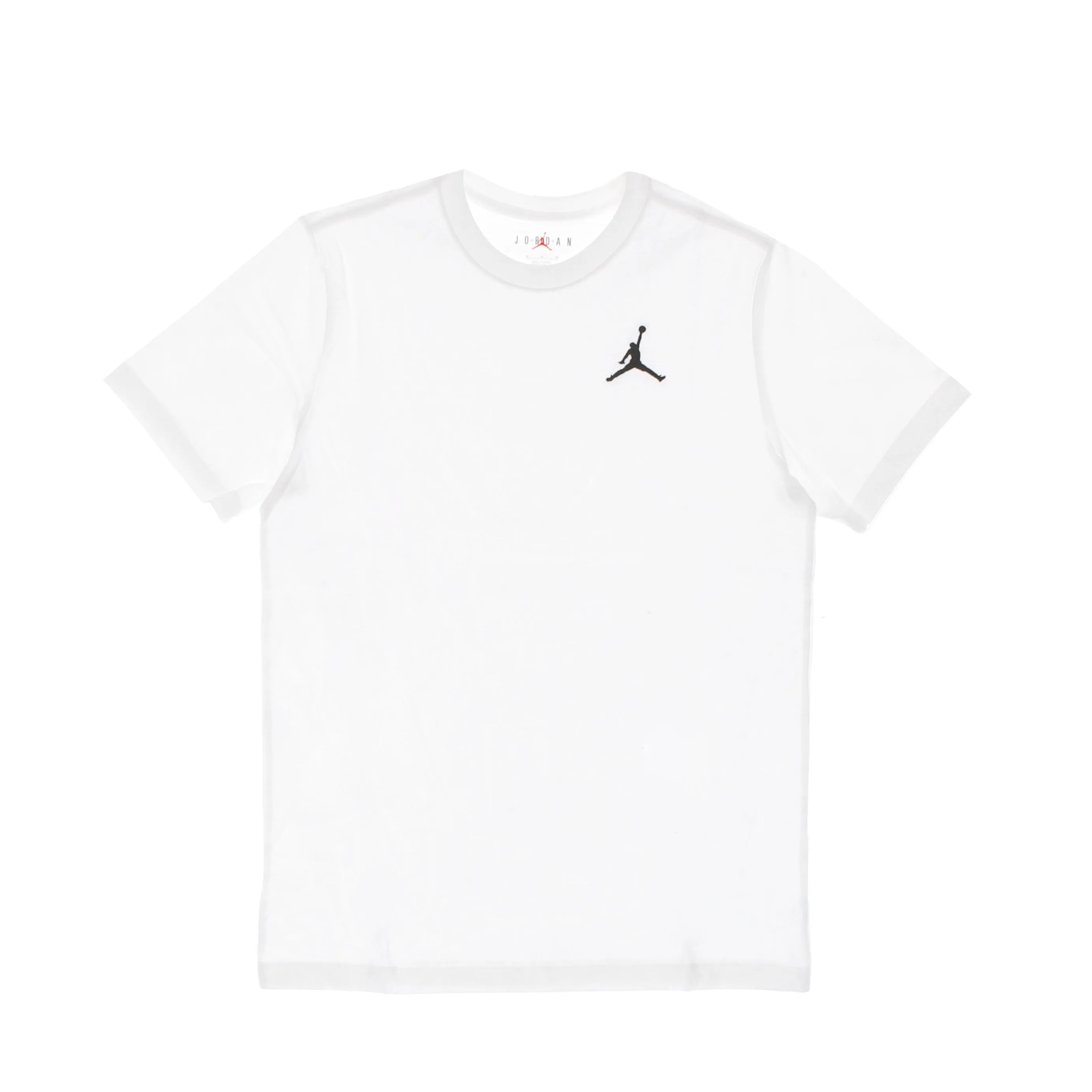 Maglietta Uomo Jumpman Embroidered Tee White/black