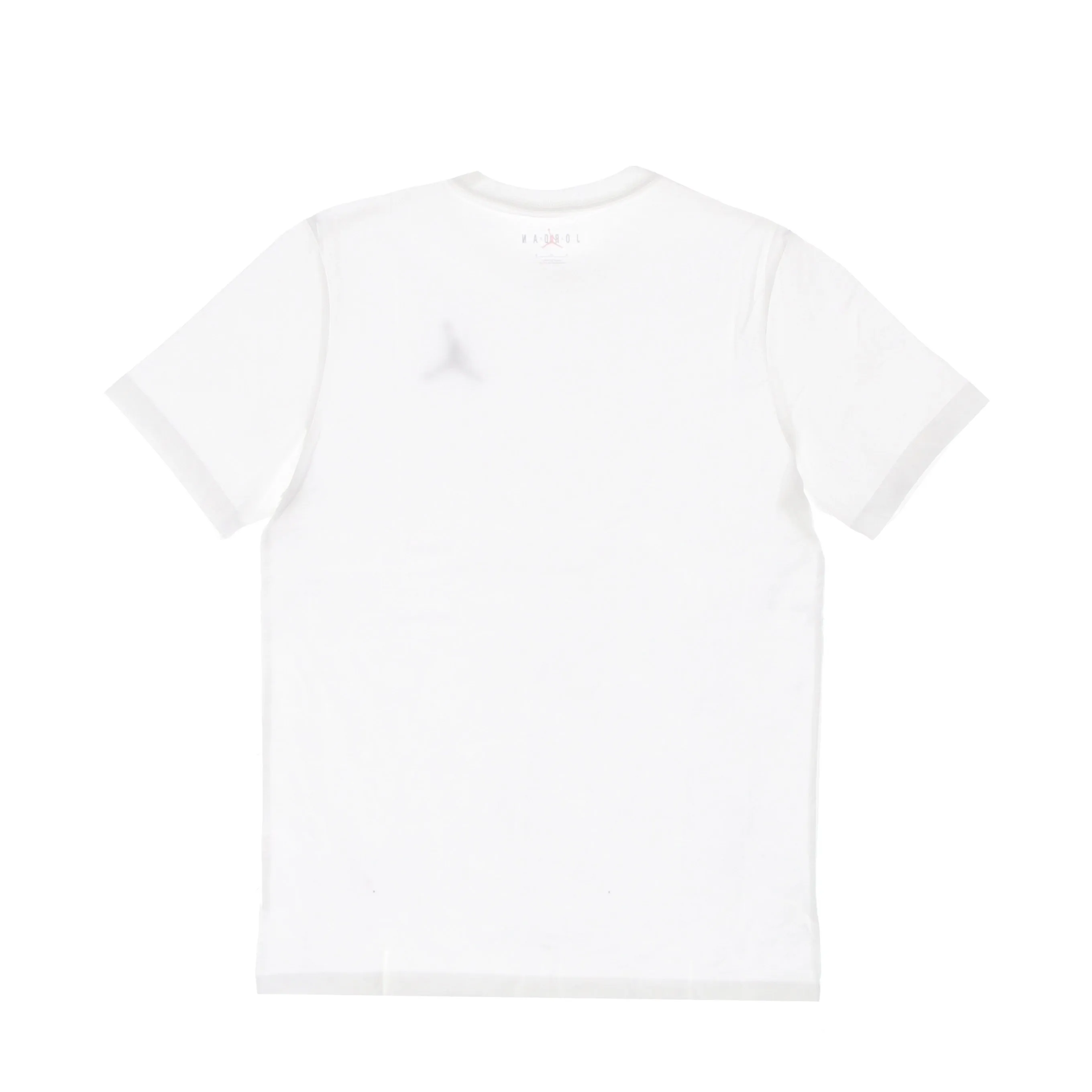Maglietta Uomo Jumpman Embroidered Tee White/black