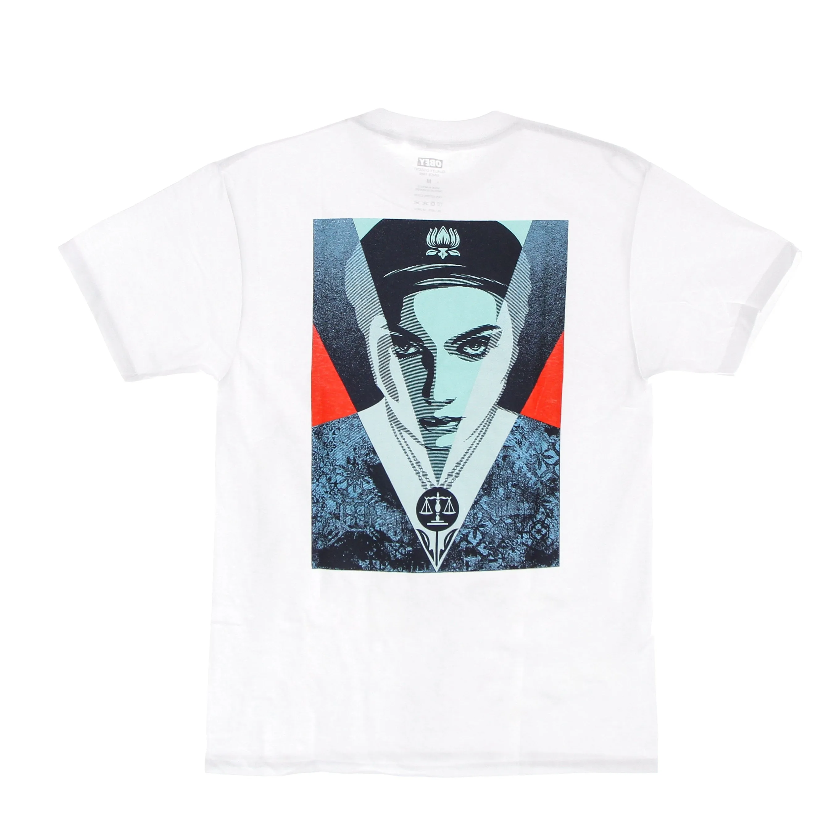 Maglietta Uomo Justice Activist Classic Tee White