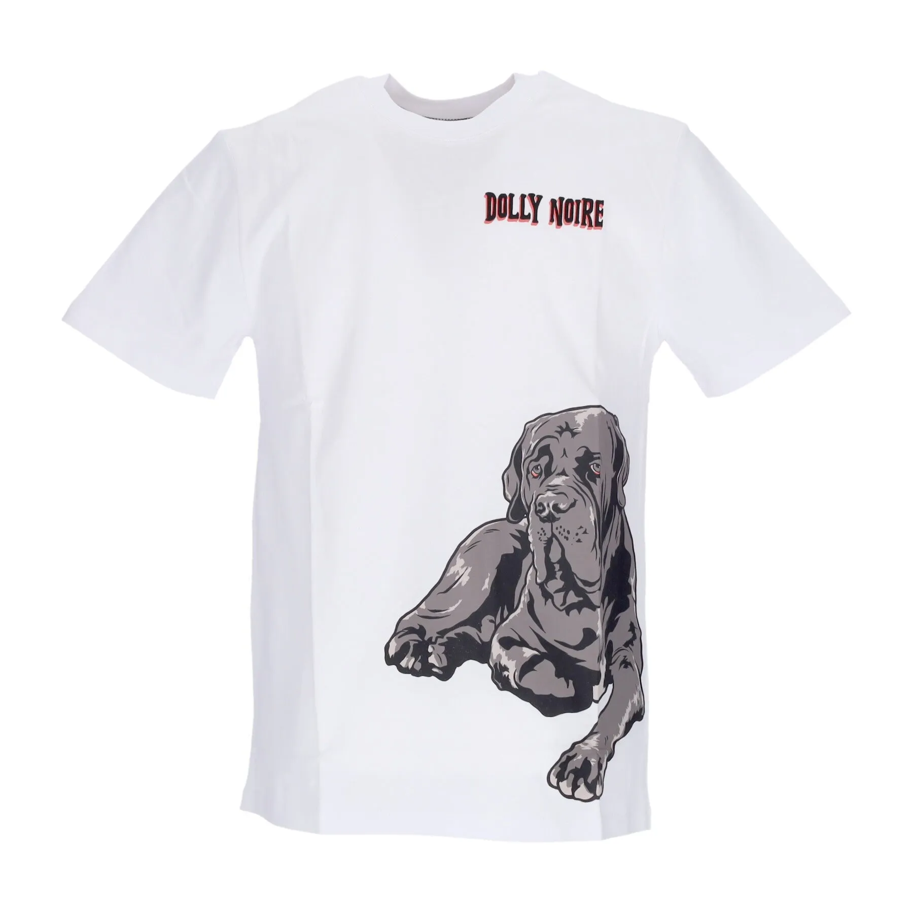 Maglietta Uomo Mastino Napoletano Tee White