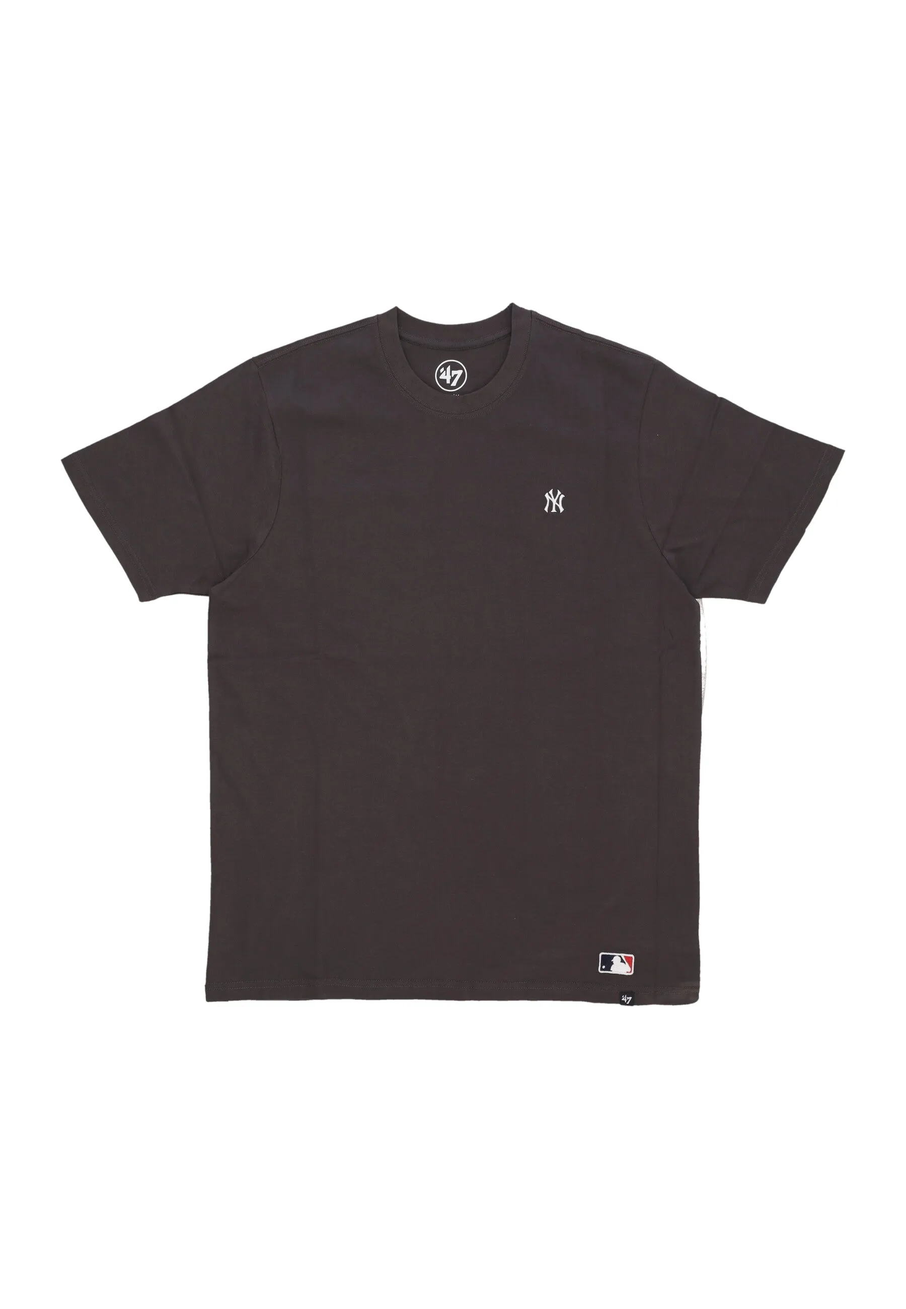 Maglietta Uomo Mlb Base Runner Emb Echo Tee Neyyan Charcoal