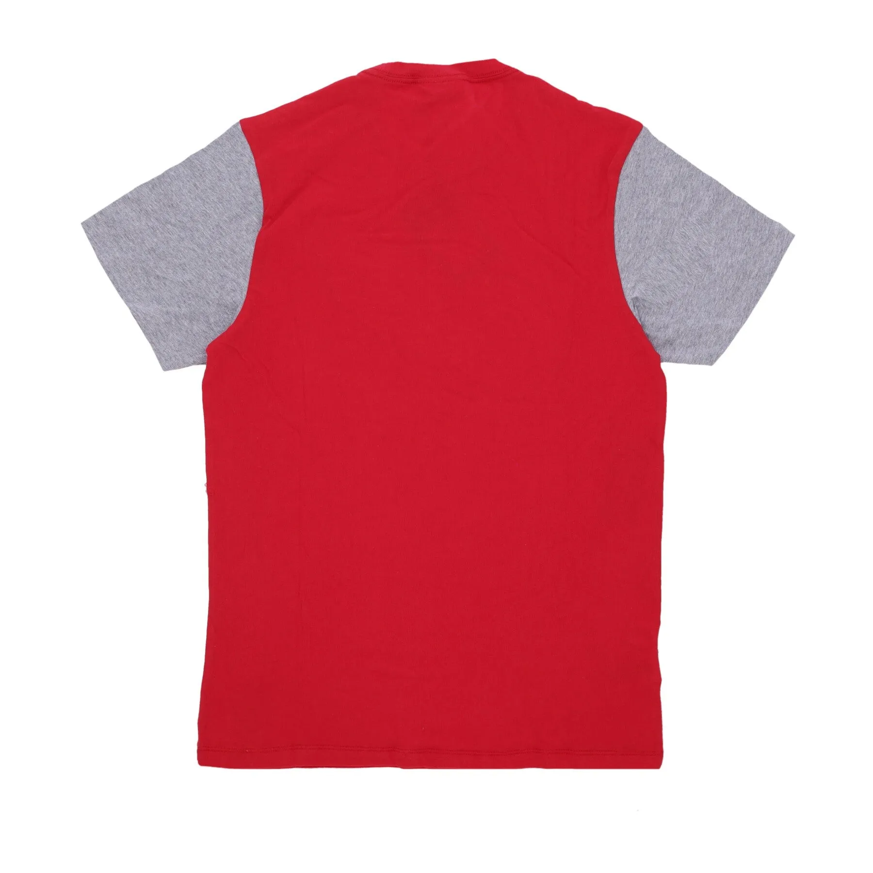Maglietta Uomo Nhl Color Blocked Tee Detwin Scarlet