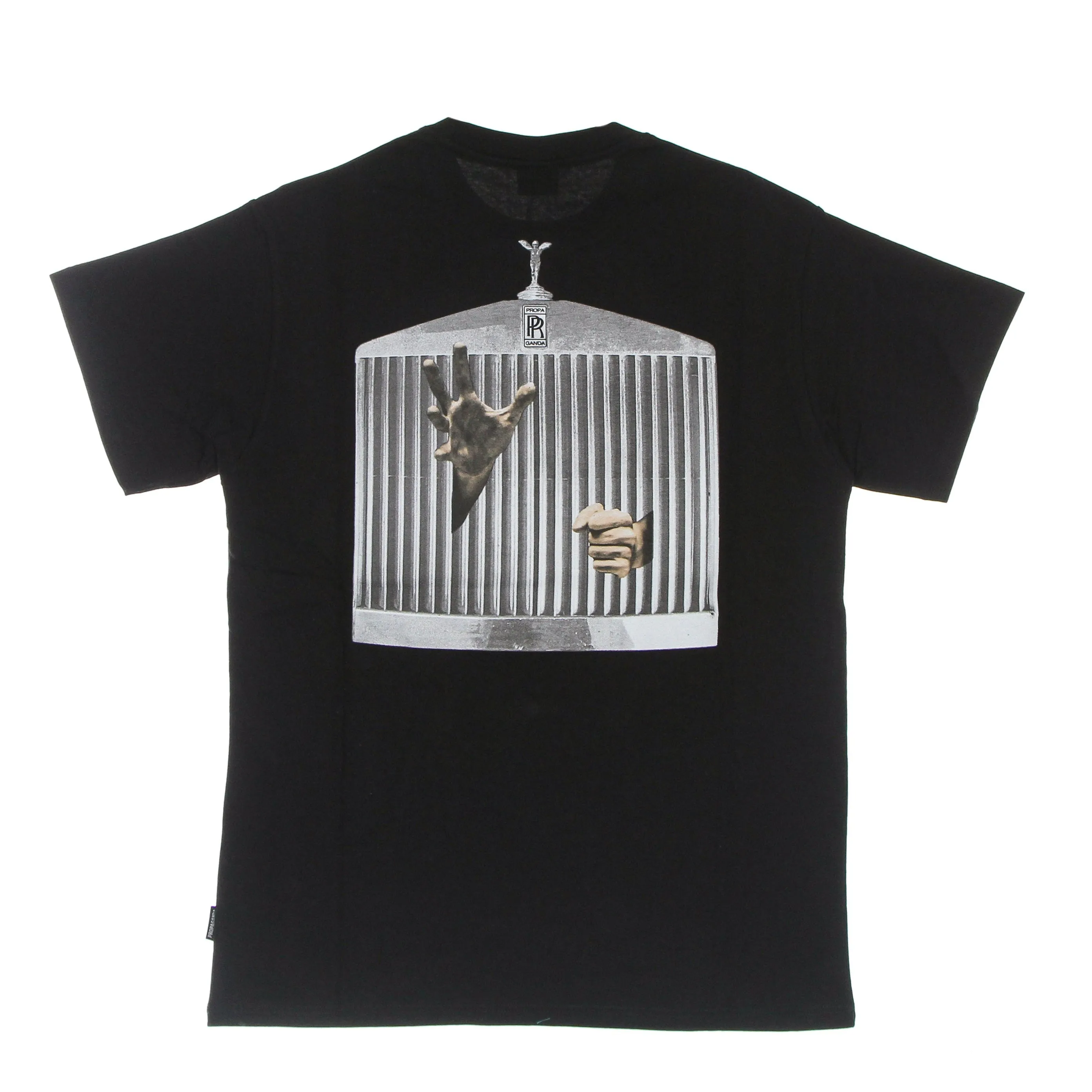 Maglietta Uomo Rolls Tee Black
