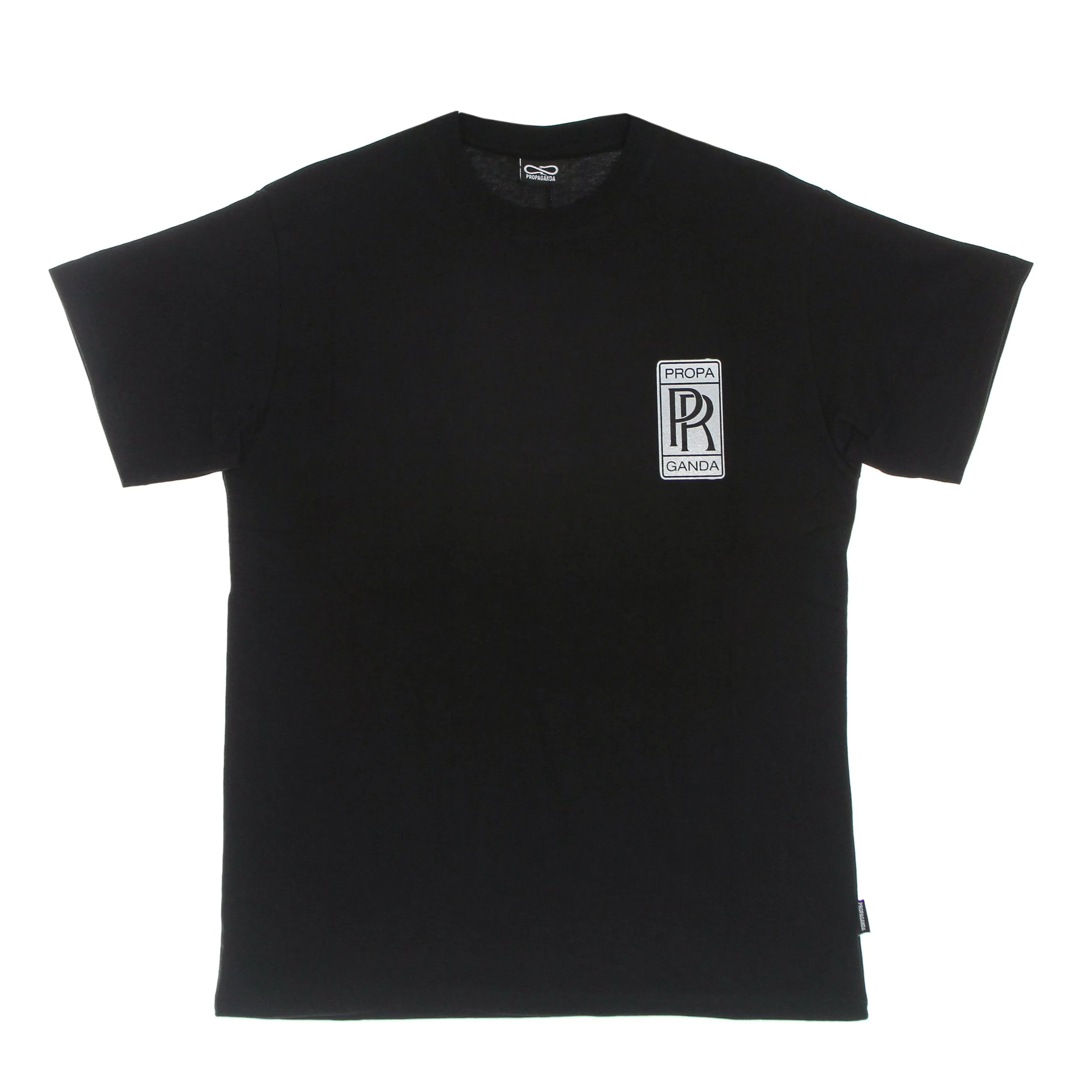 Maglietta Uomo Rolls Tee Black