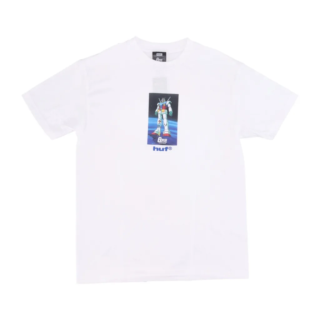maglietta uomo rx-78 tee x gundam WHITE