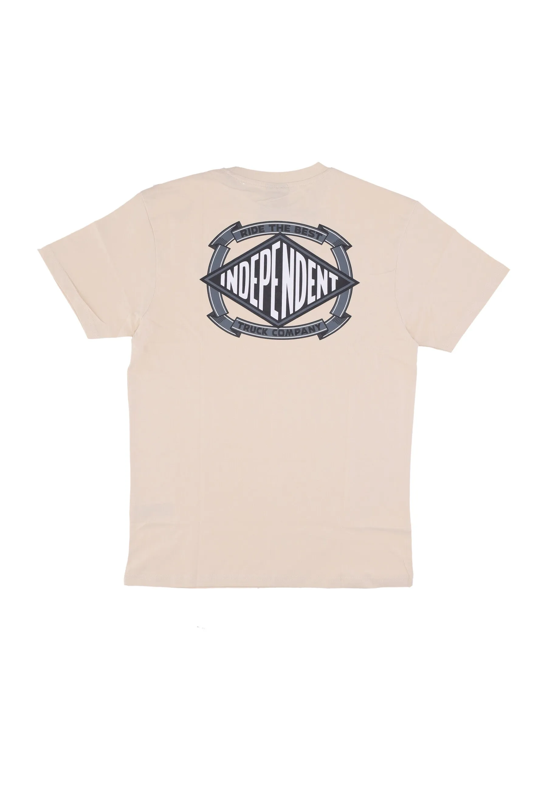 Maglietta Uomo Summit Scroll Tee Sand