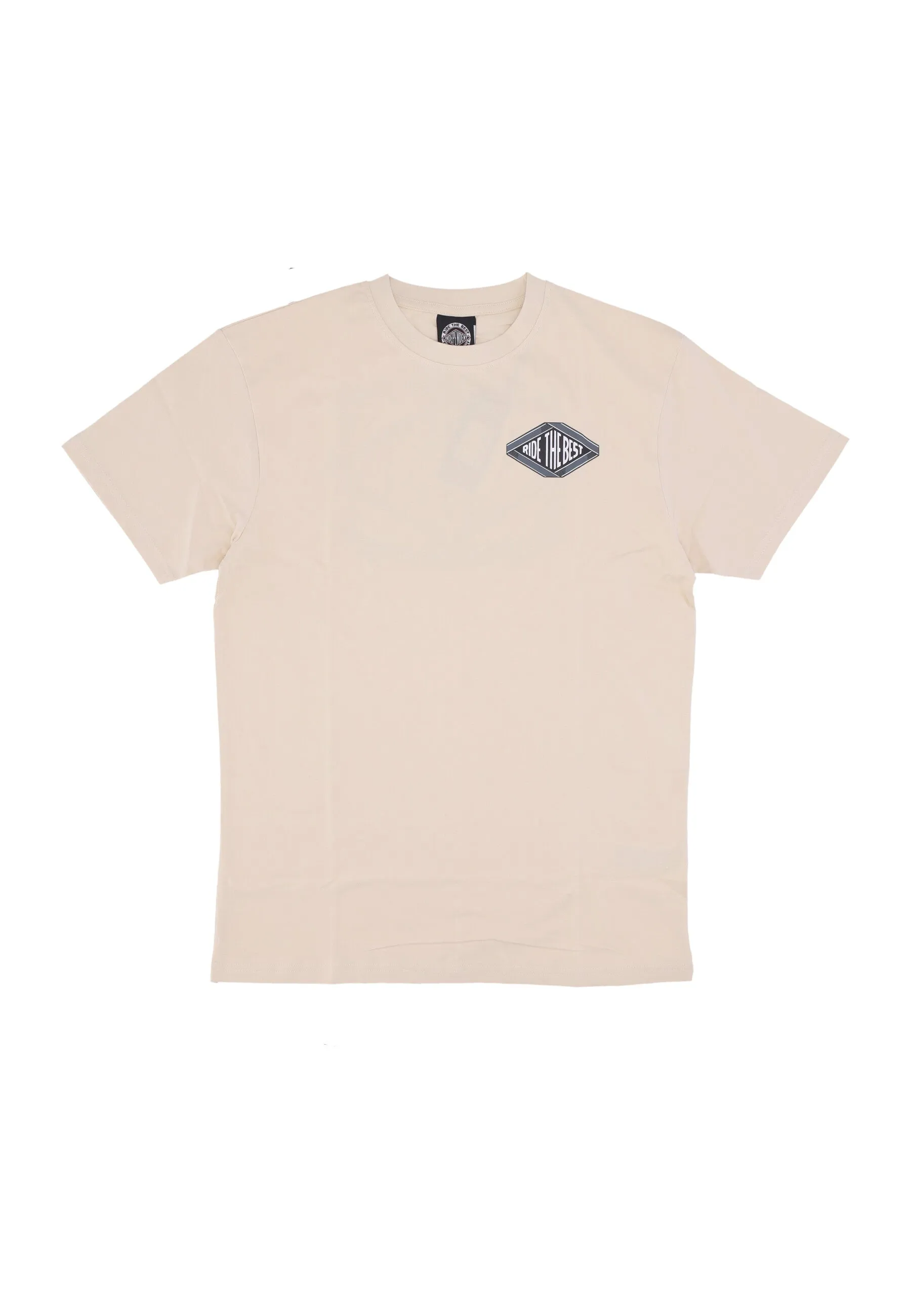 Maglietta Uomo Summit Scroll Tee Sand