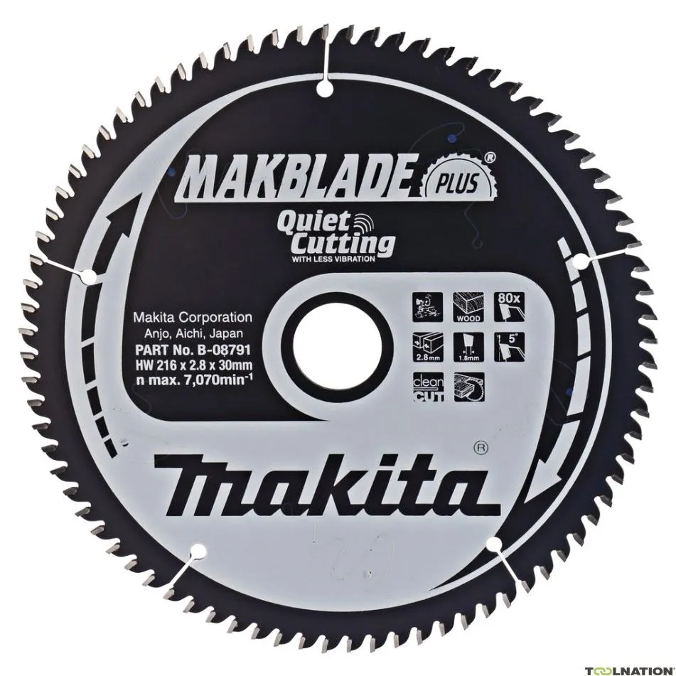 Makita Accessori B-08791 Lama HM Tranquillo