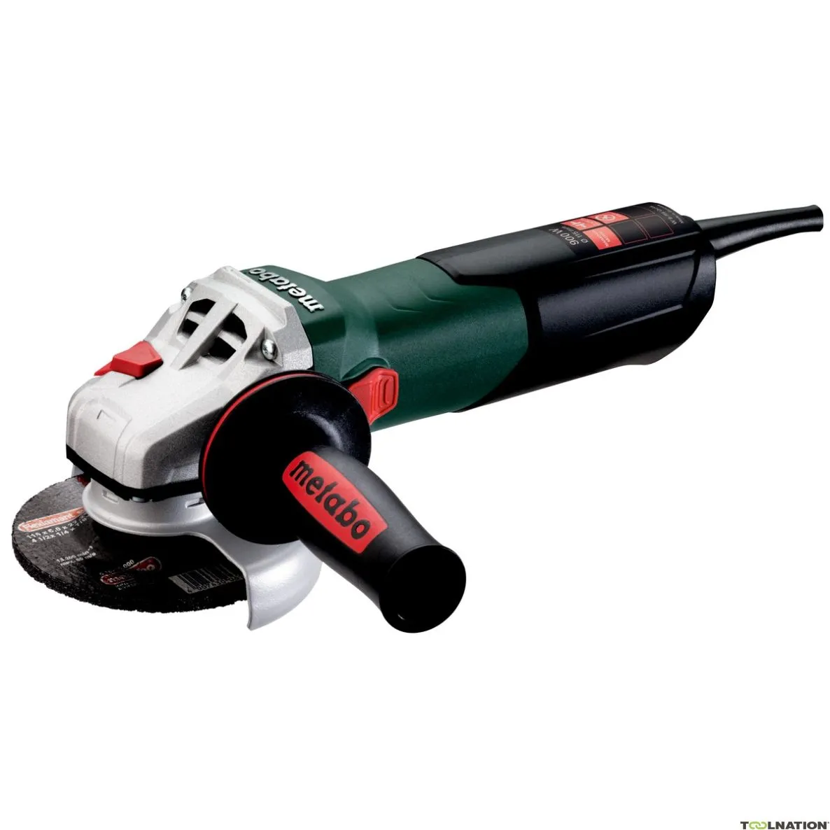 Metabo 600371000 W 9-115 Smerigliatrice angolare rapida 115 mm