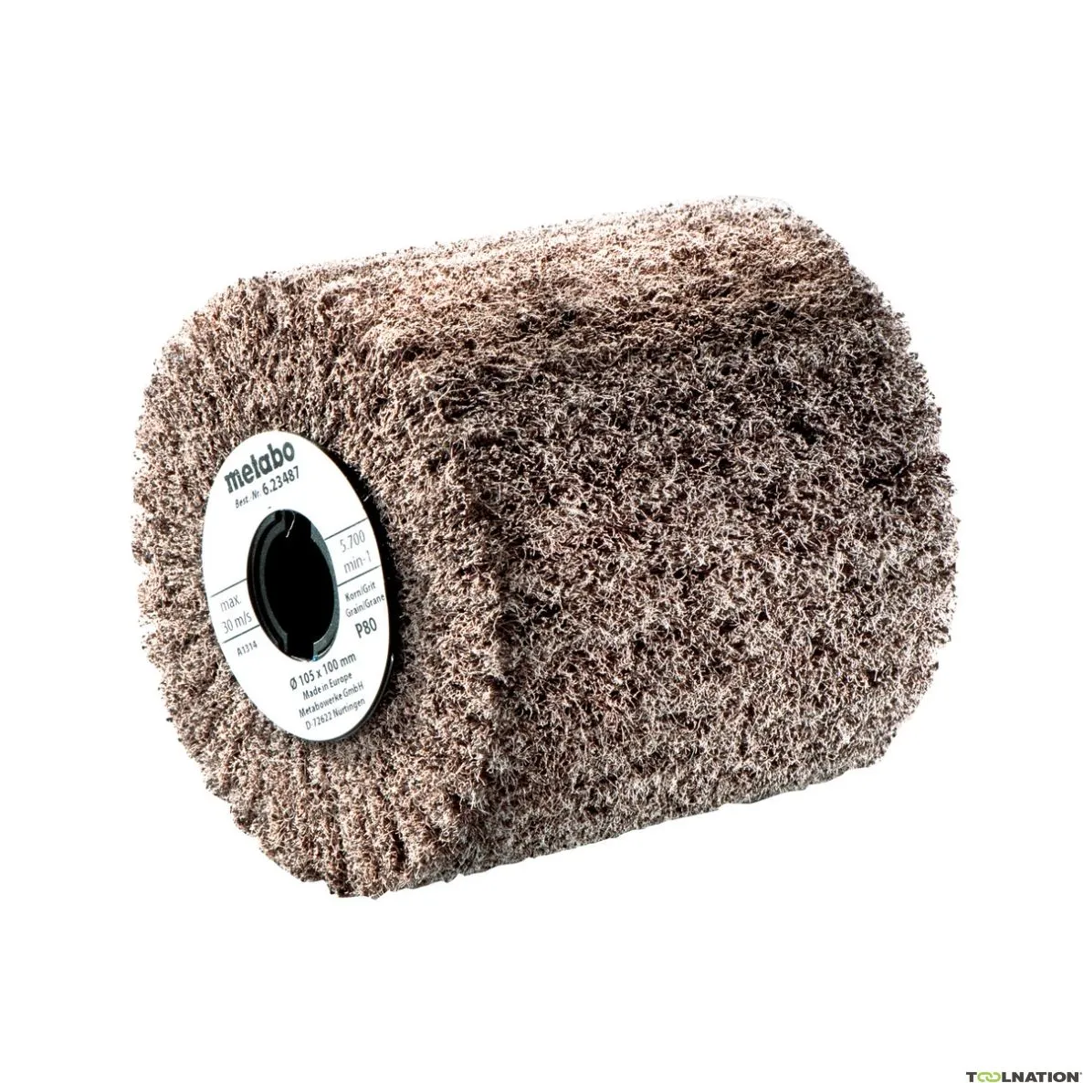 Metabo Accessori 623469000 Rullo abrasivo in tessuto non tessuto 115x100 mm P600 per SE12-115 e S18LTX