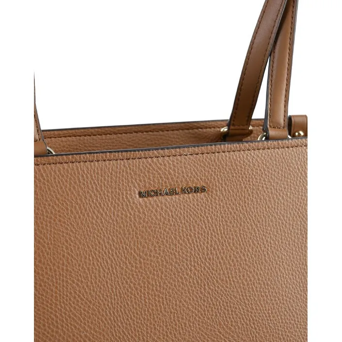 Michael Kors borsa a spalla cammello   