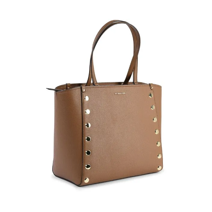 Michael Kors borsa a spalla cammello   