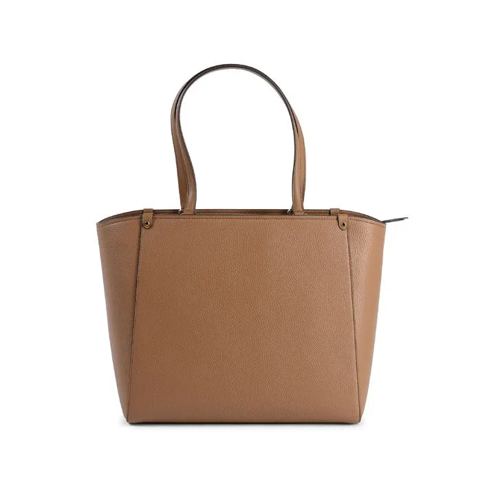 Michael Kors borsa a spalla cammello   