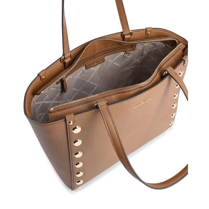 Michael Kors borsa a spalla cammello   
