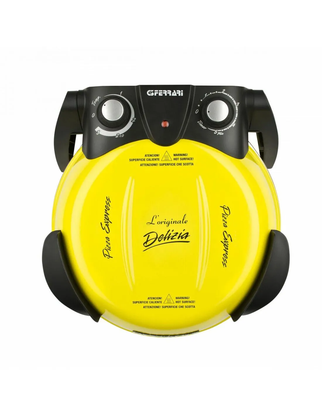 Mini Forno Elettrico G3Ferrari G10006 Giallo 1200 W