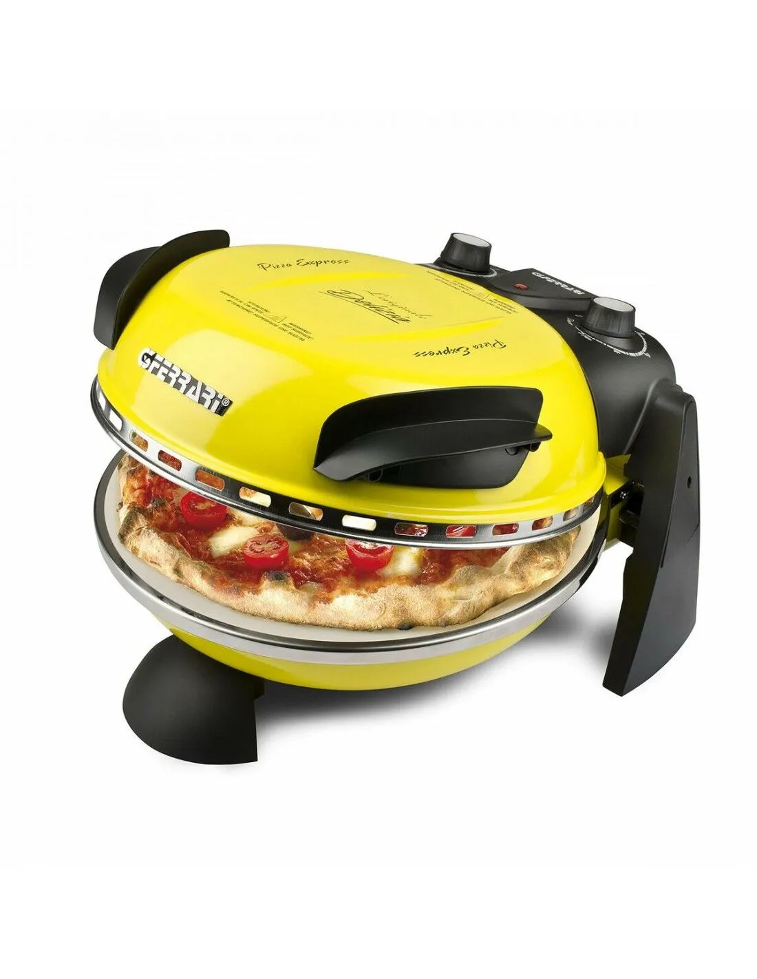 Mini Forno Elettrico G3Ferrari G10006 Giallo 1200 W