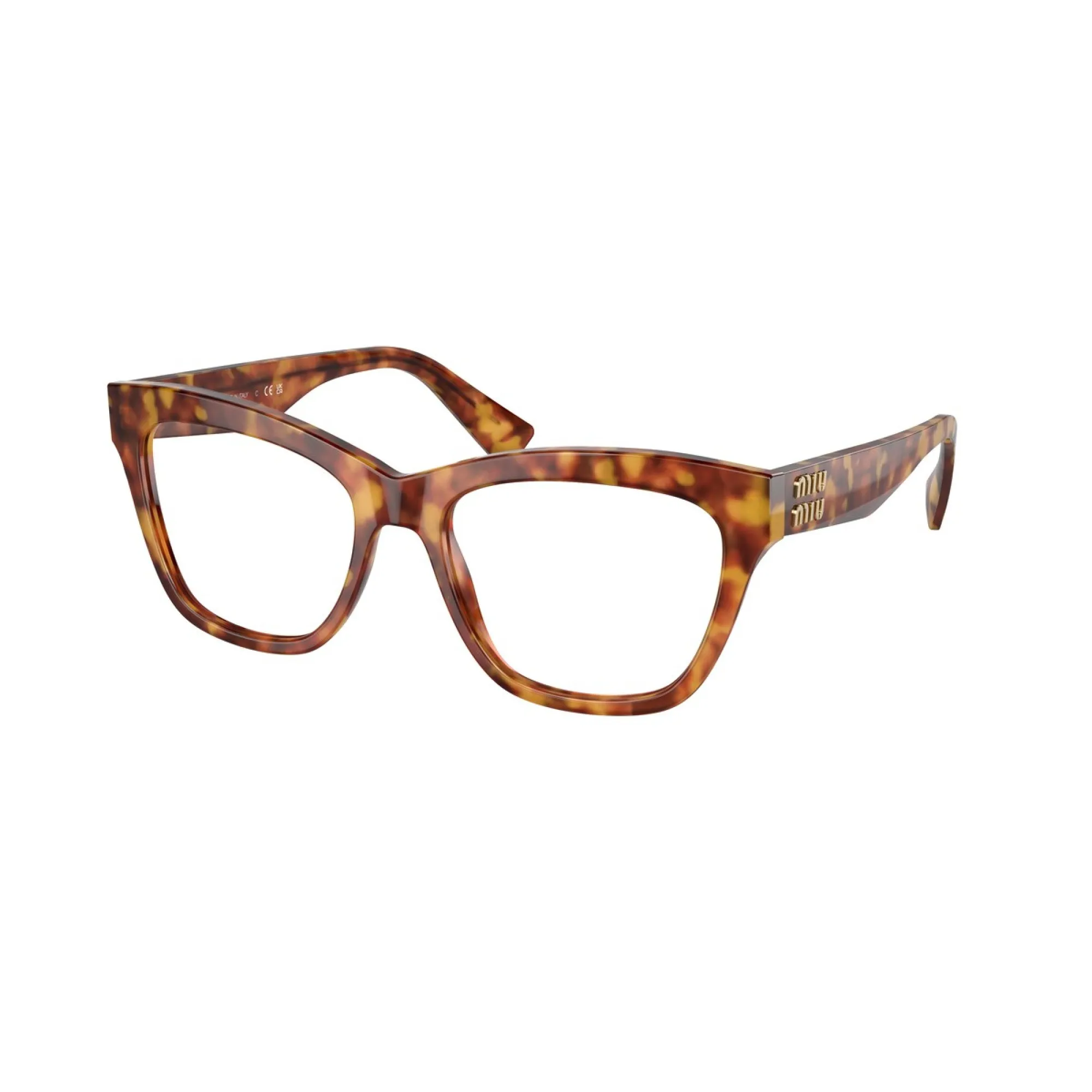   Miu Miu MU 03UV - 4BW1O1 Avana Chiaro | Occhiale Da Vista Donna 