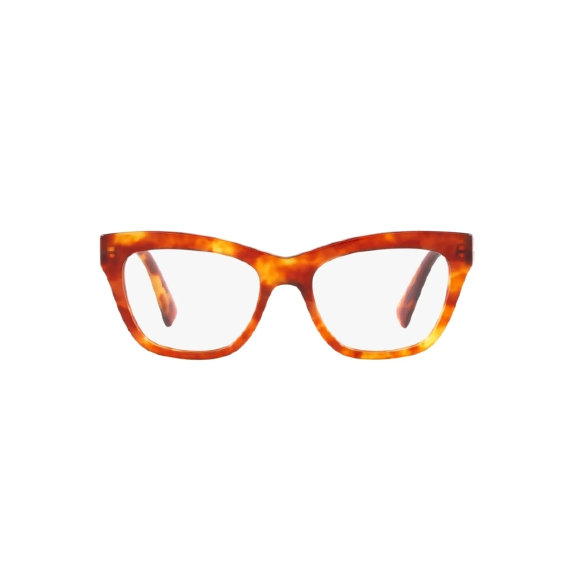   Miu Miu MU 03UV - 4BW1O1 Avana Chiaro | Occhiale Da Vista Donna 