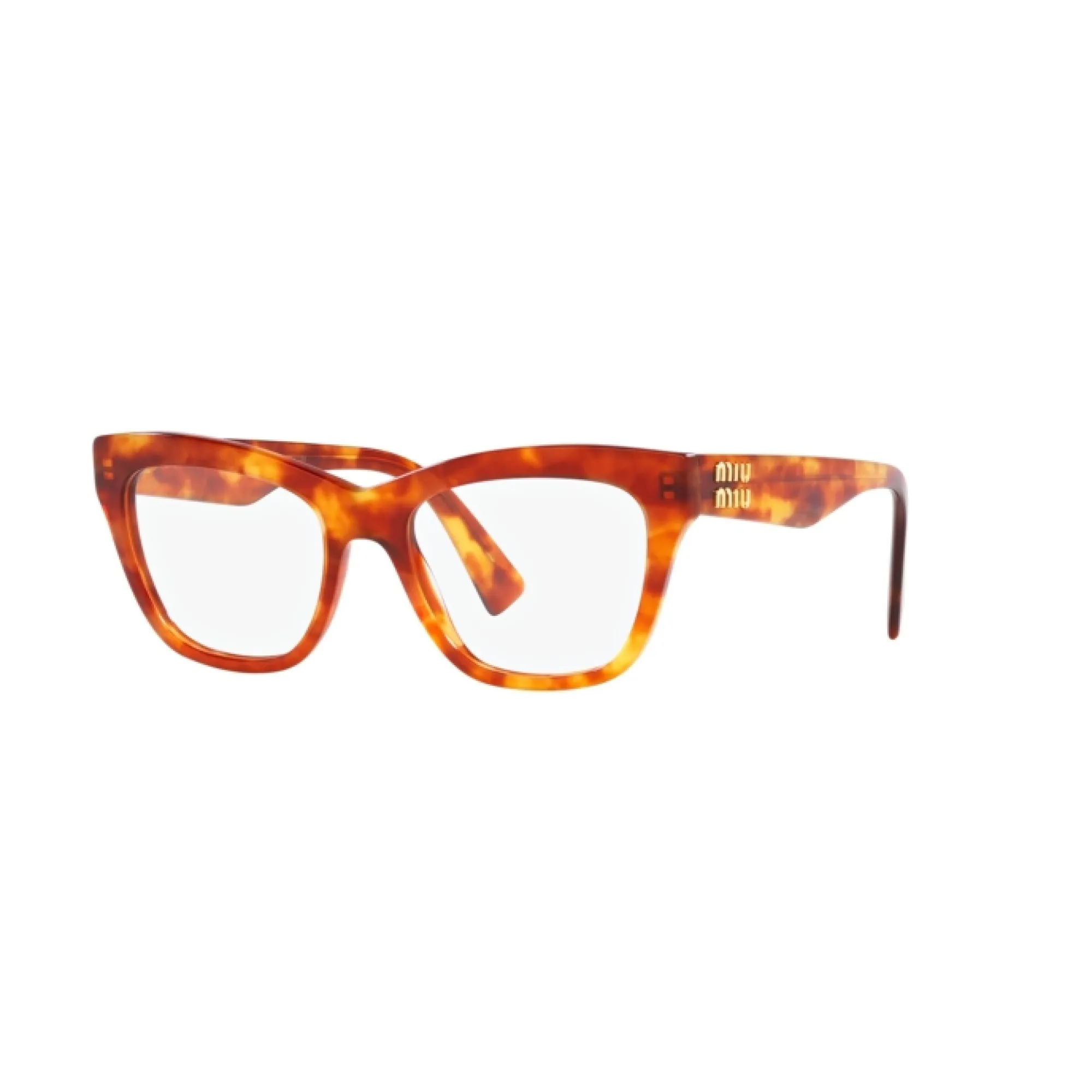  Miu Miu MU 03UV - 4BW1O1 Avana Chiaro | Occhiale Da Vista Donna 
