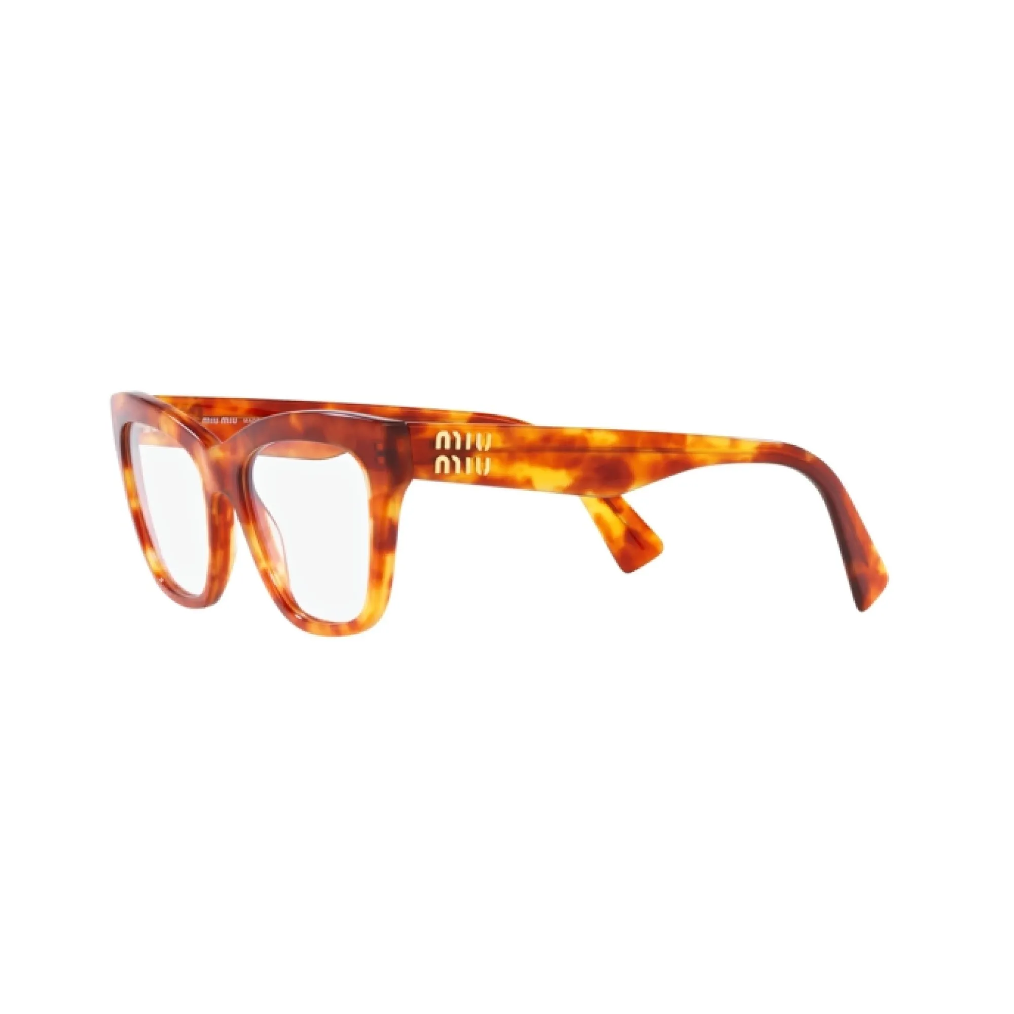   Miu Miu MU 03UV - 4BW1O1 Avana Chiaro | Occhiale Da Vista Donna 