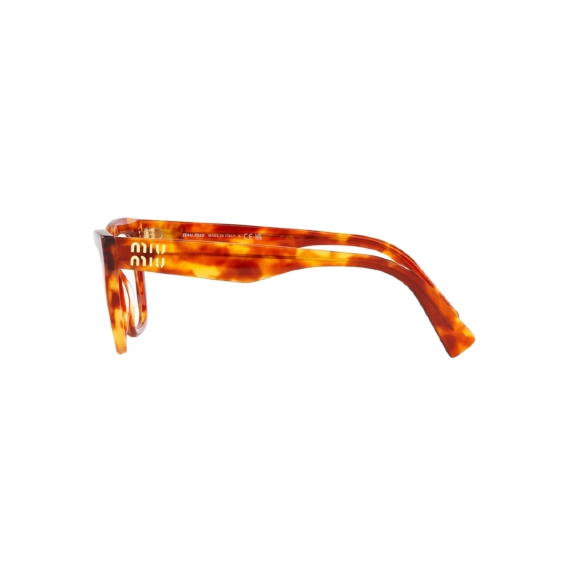   Miu Miu MU 03UV - 4BW1O1 Avana Chiaro | Occhiale Da Vista Donna 