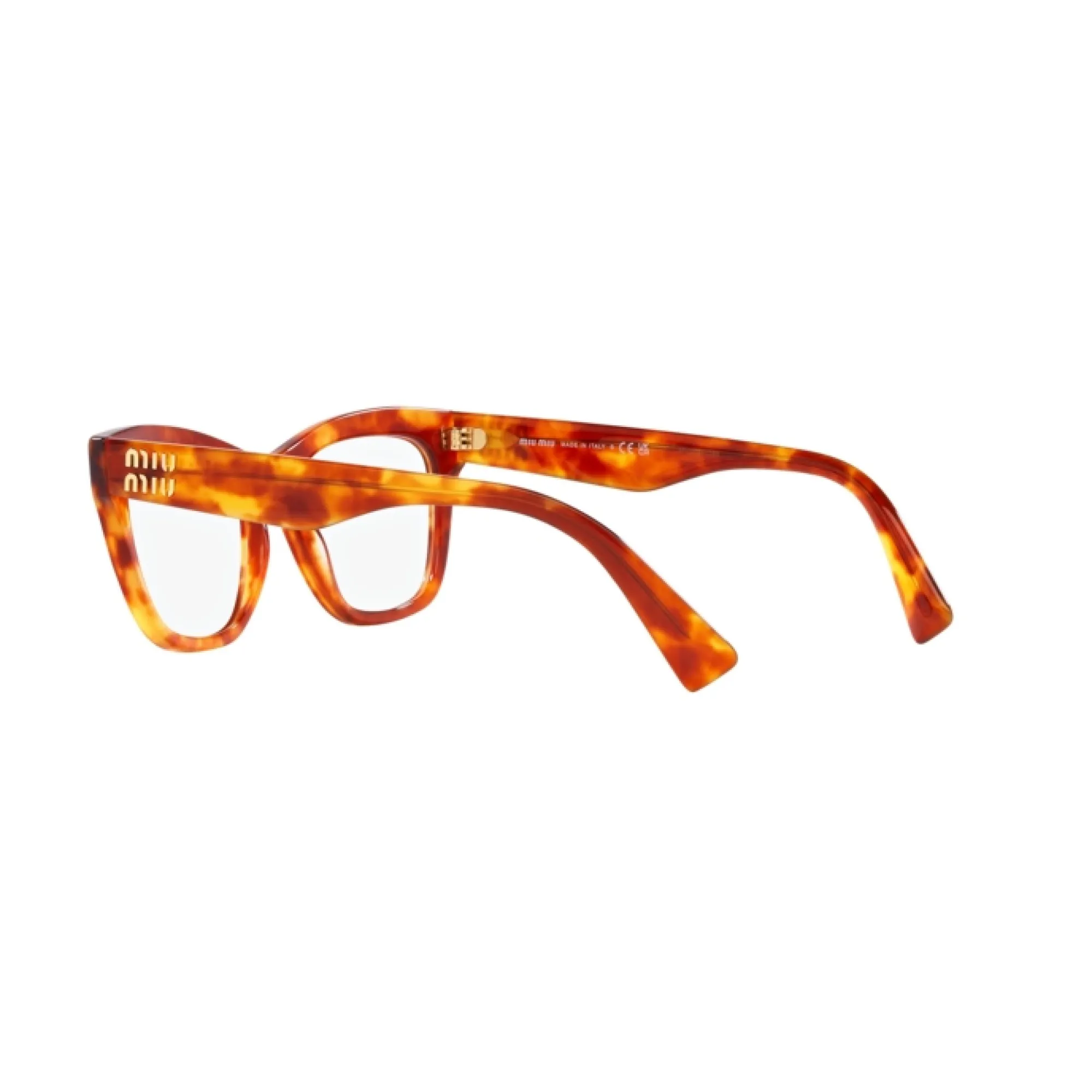   Miu Miu MU 03UV - 4BW1O1 Avana Chiaro | Occhiale Da Vista Donna 