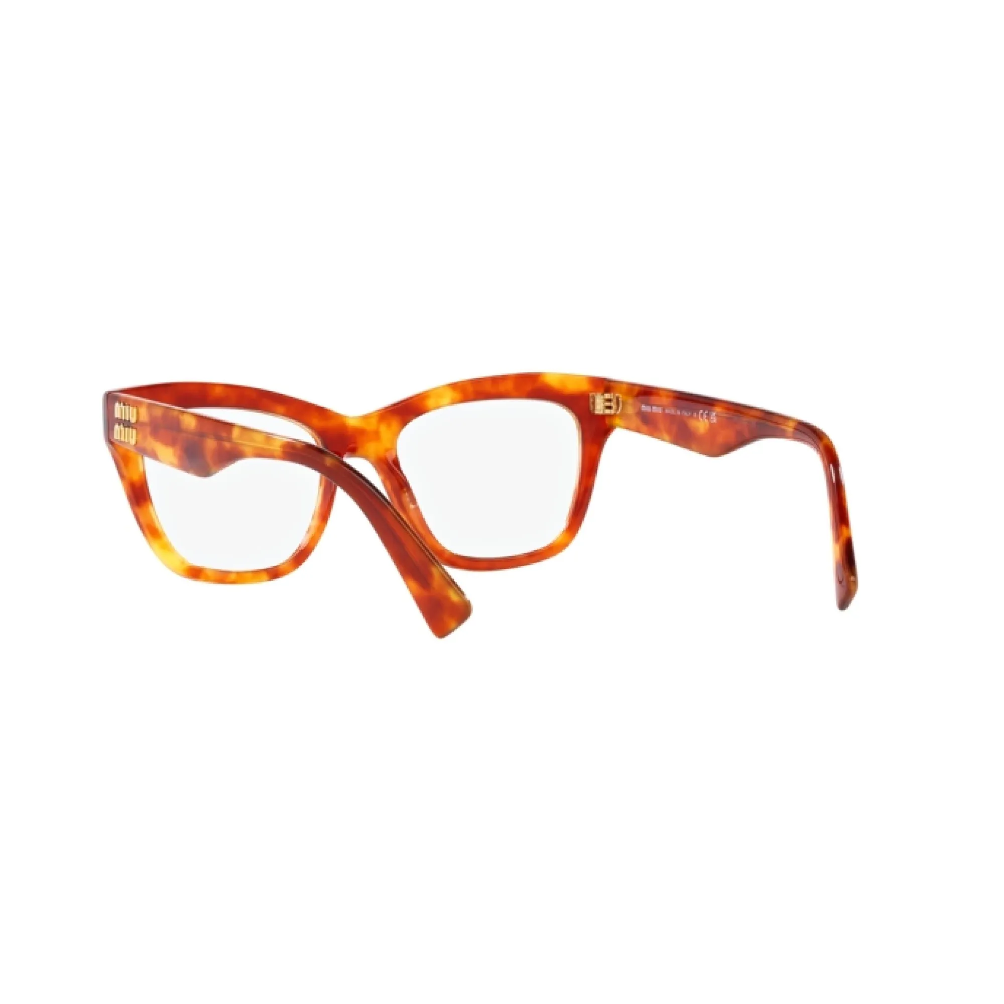   Miu Miu MU 03UV - 4BW1O1 Avana Chiaro | Occhiale Da Vista Donna 