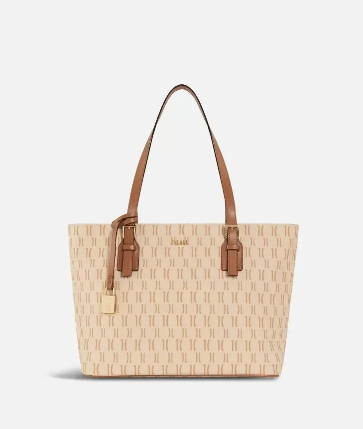 Monogram Borsa shopping media