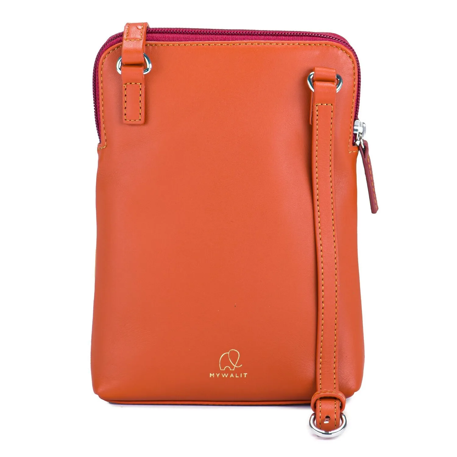 Mywalit Travel Borsa a tracolla Pelle 14 cm