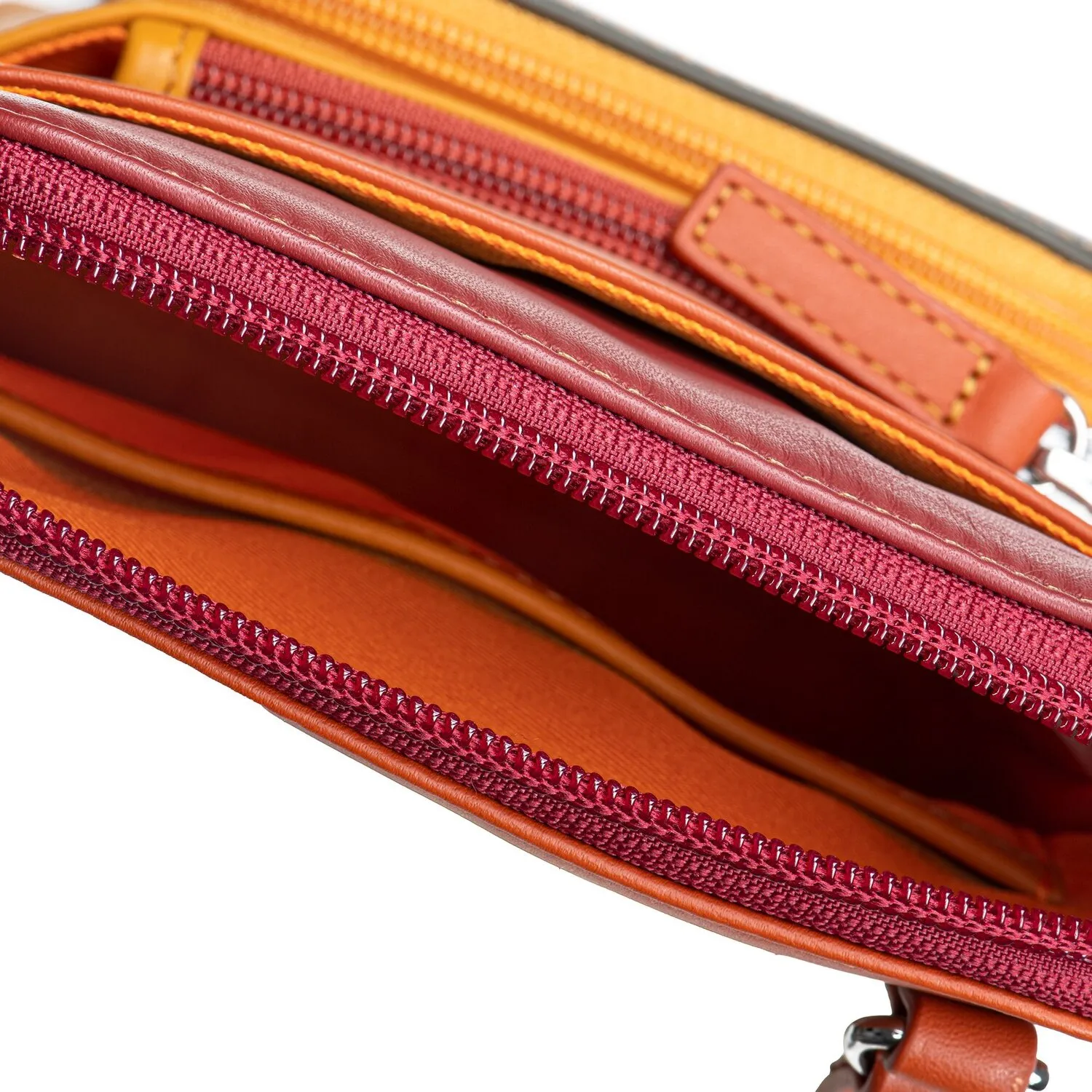 Mywalit Travel Borsa a tracolla Pelle 14 cm