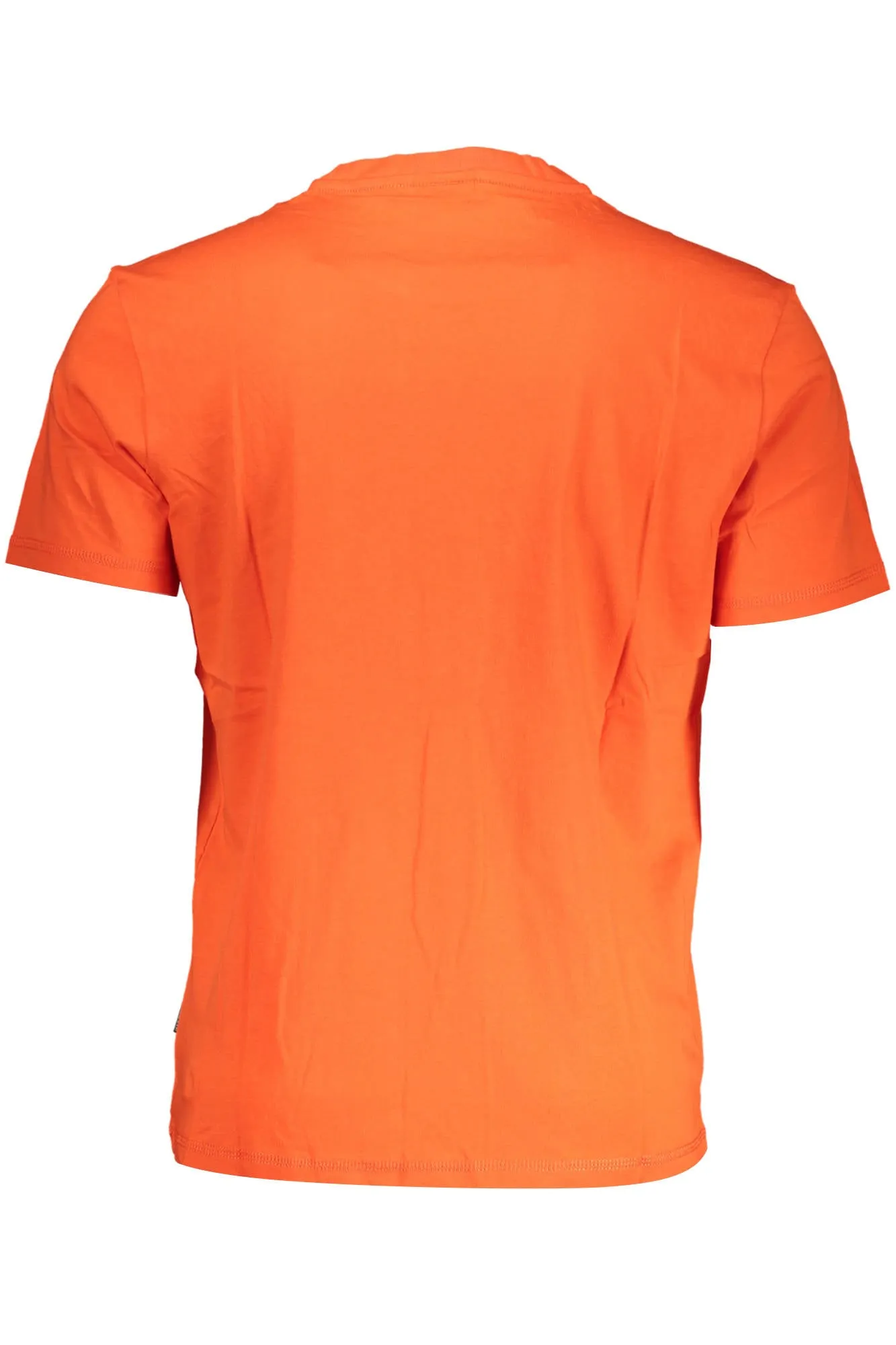 NAPAPIJRI T-SHIRT MANICHE CORTE UOMO ROSSO