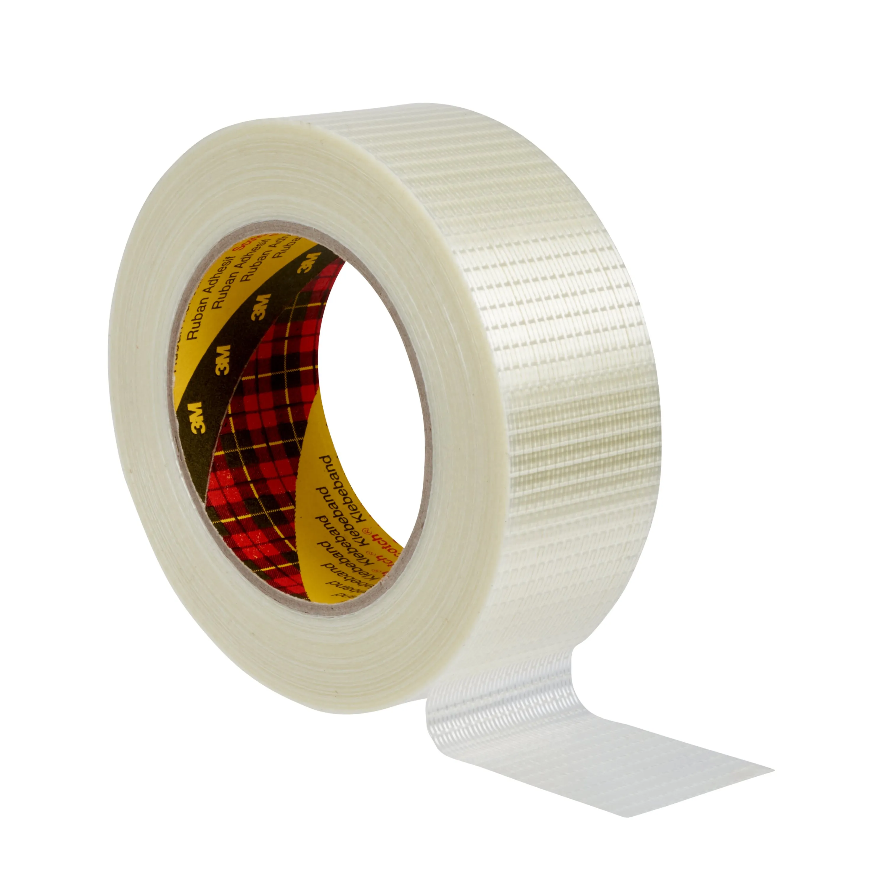 Nastro per imballaggio 3M Bianco trasparente, 50mm x 50m
