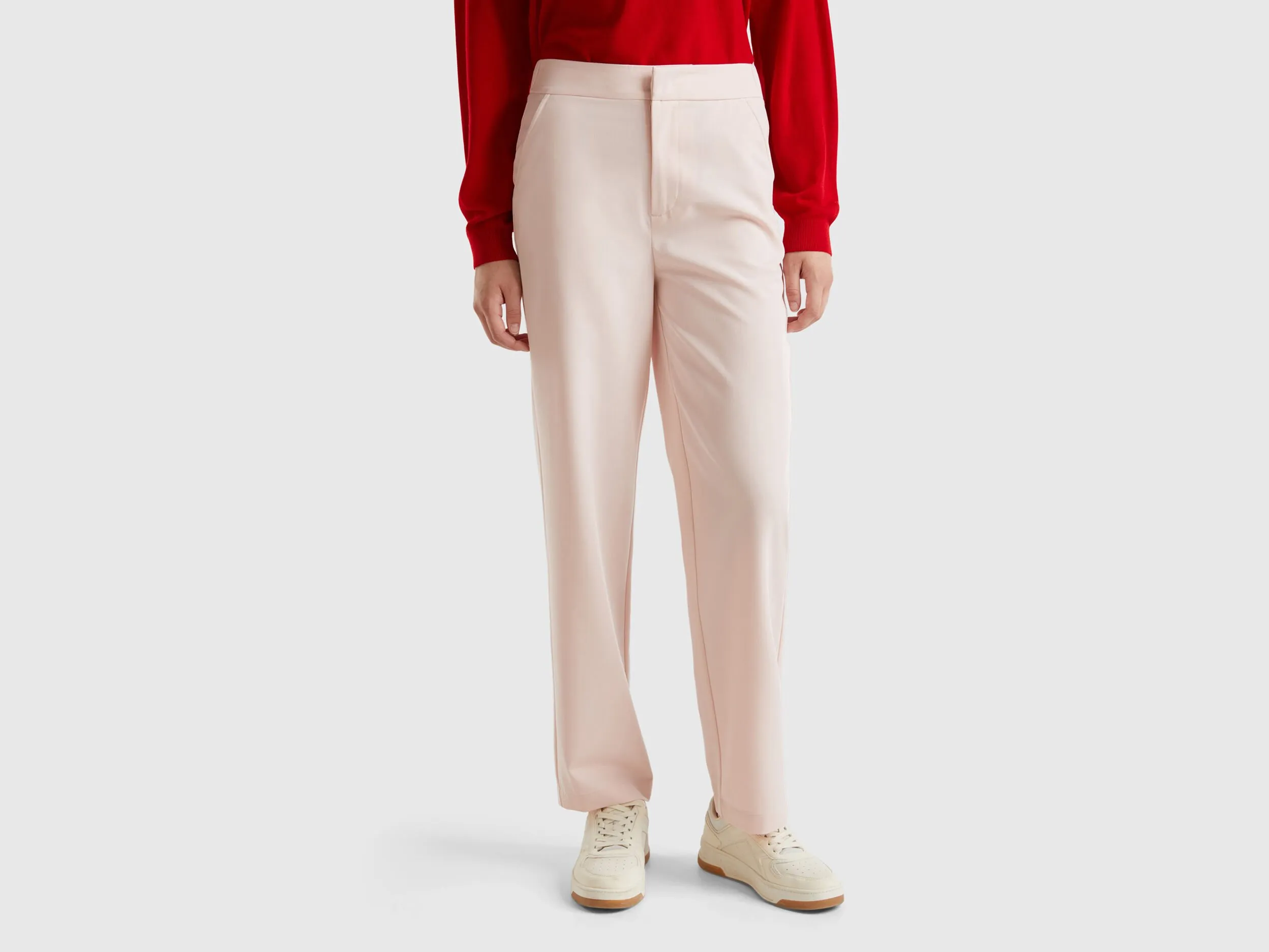 Nuovi arrivi Pantaloni fluidi regular fit