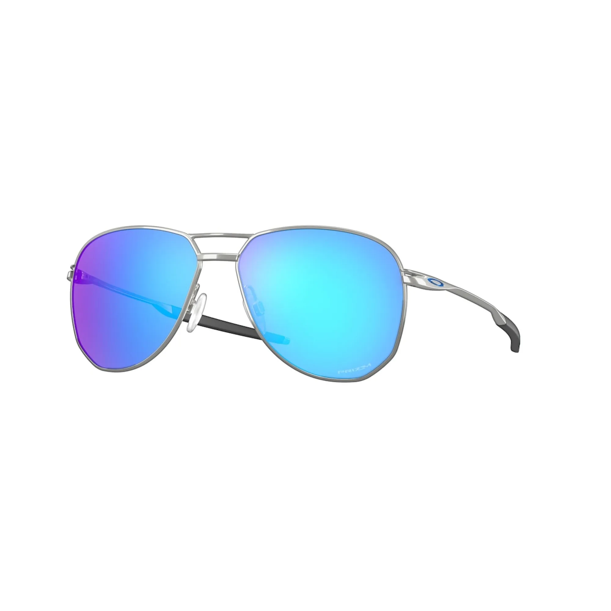   Oakley OO 4147 Contrail 414703 Satin Chrome | Occhiale Da Sole Uomo 