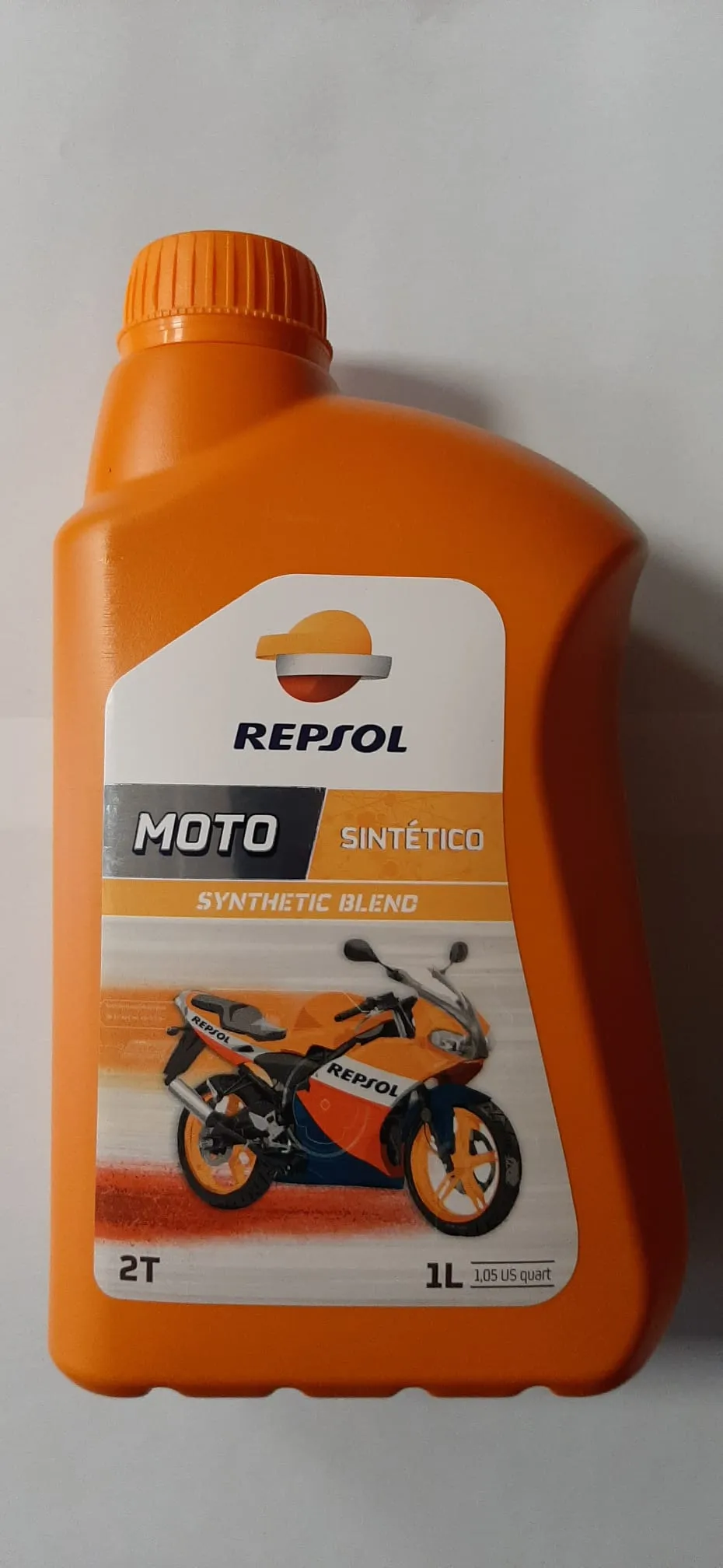 Olio 2T 1 litro Sintetico ad alte prestazioni ed esigua formazione di fumo