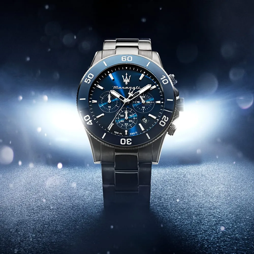Orologio Uomo Cronografo “Competizione” Maserati