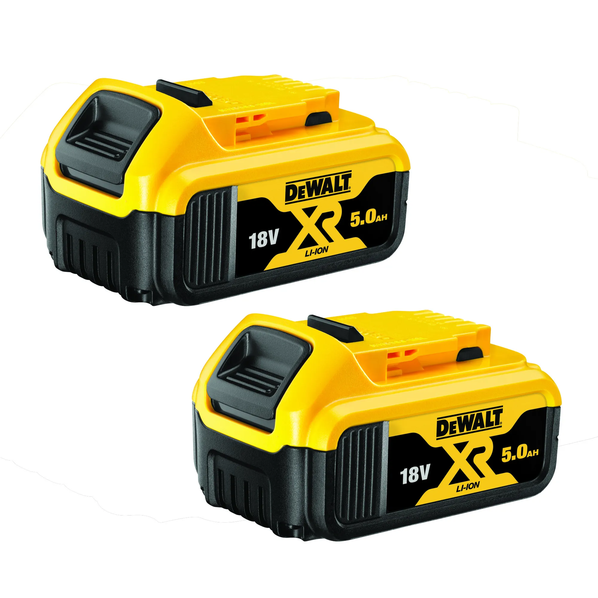 Pacco batteria per elettroutensili DeWALT Li-Ion da 18V, 5Ah
